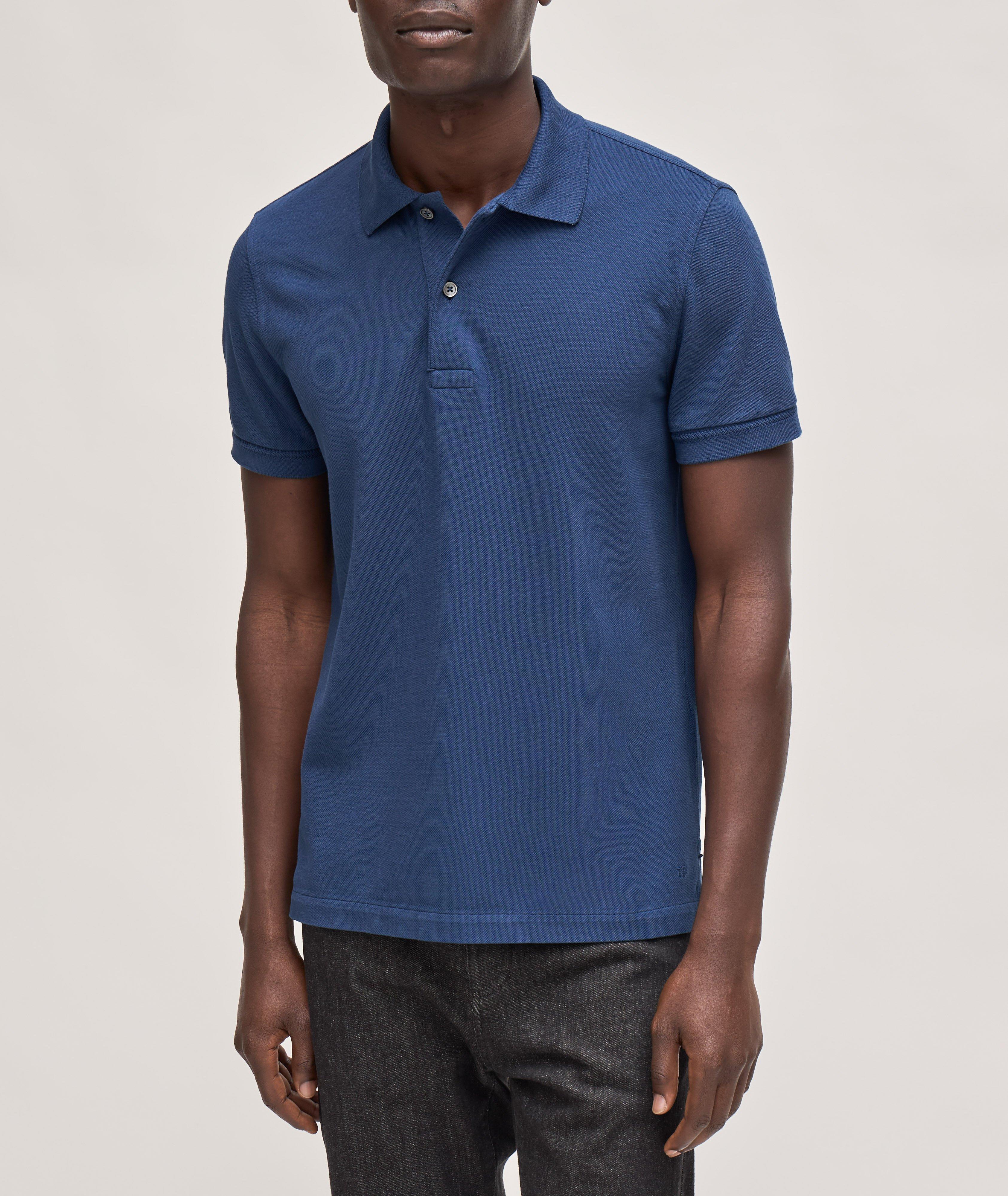 Regular-Fit Cotton Polo image 1