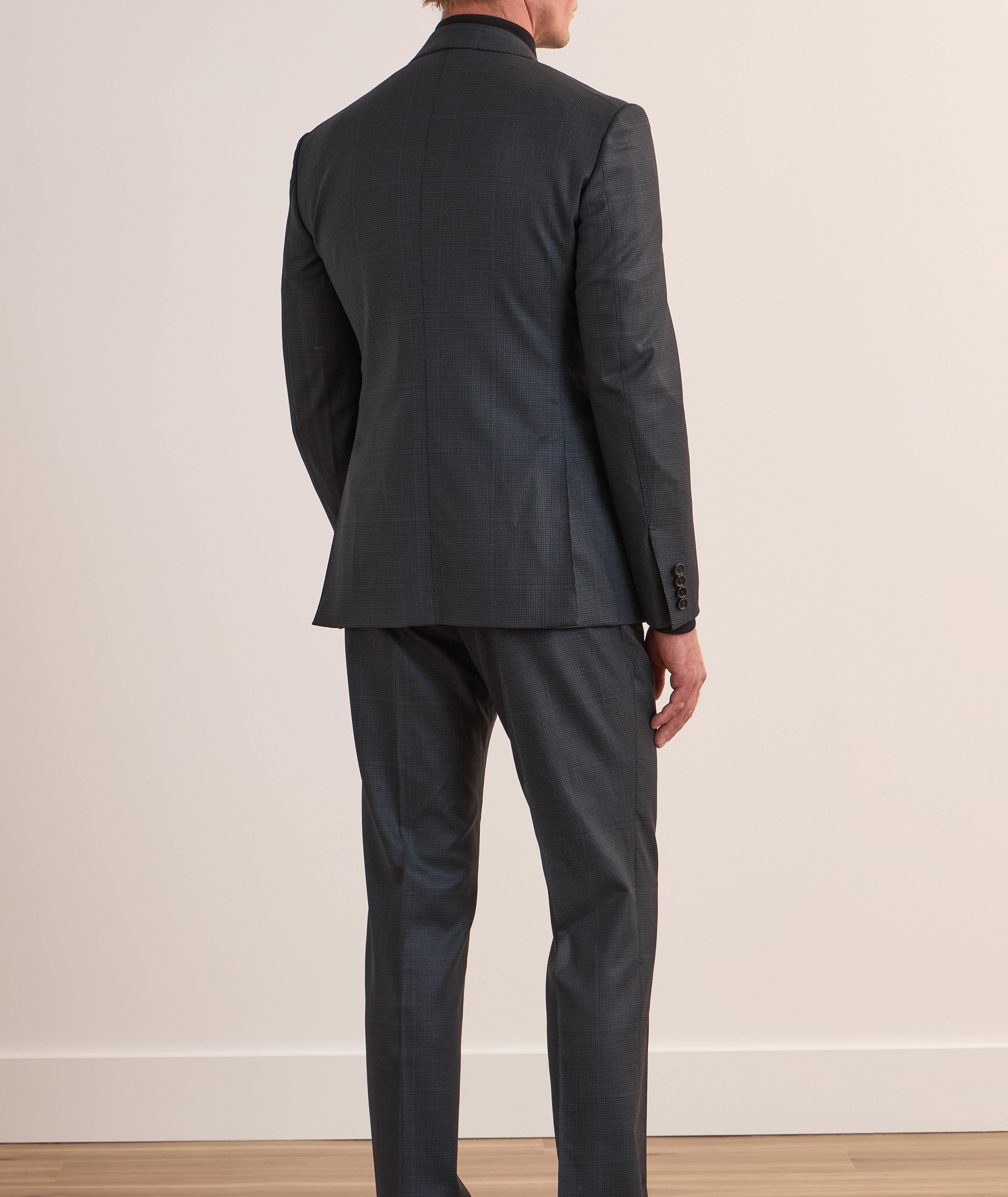 Shelton Window Pane Stretch-Wool Suit image 2