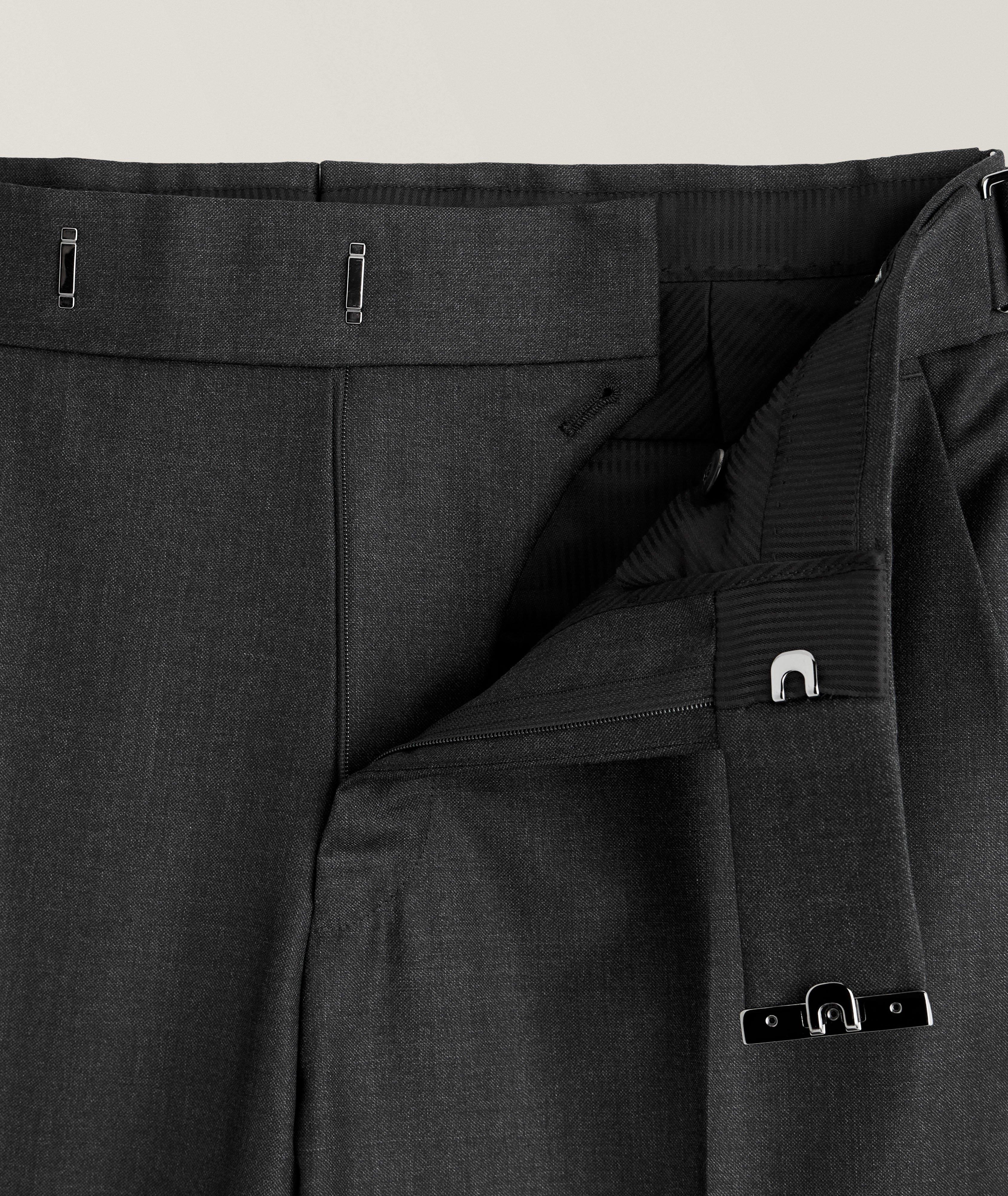 Atticus Wool Sharkskin Pants image 1