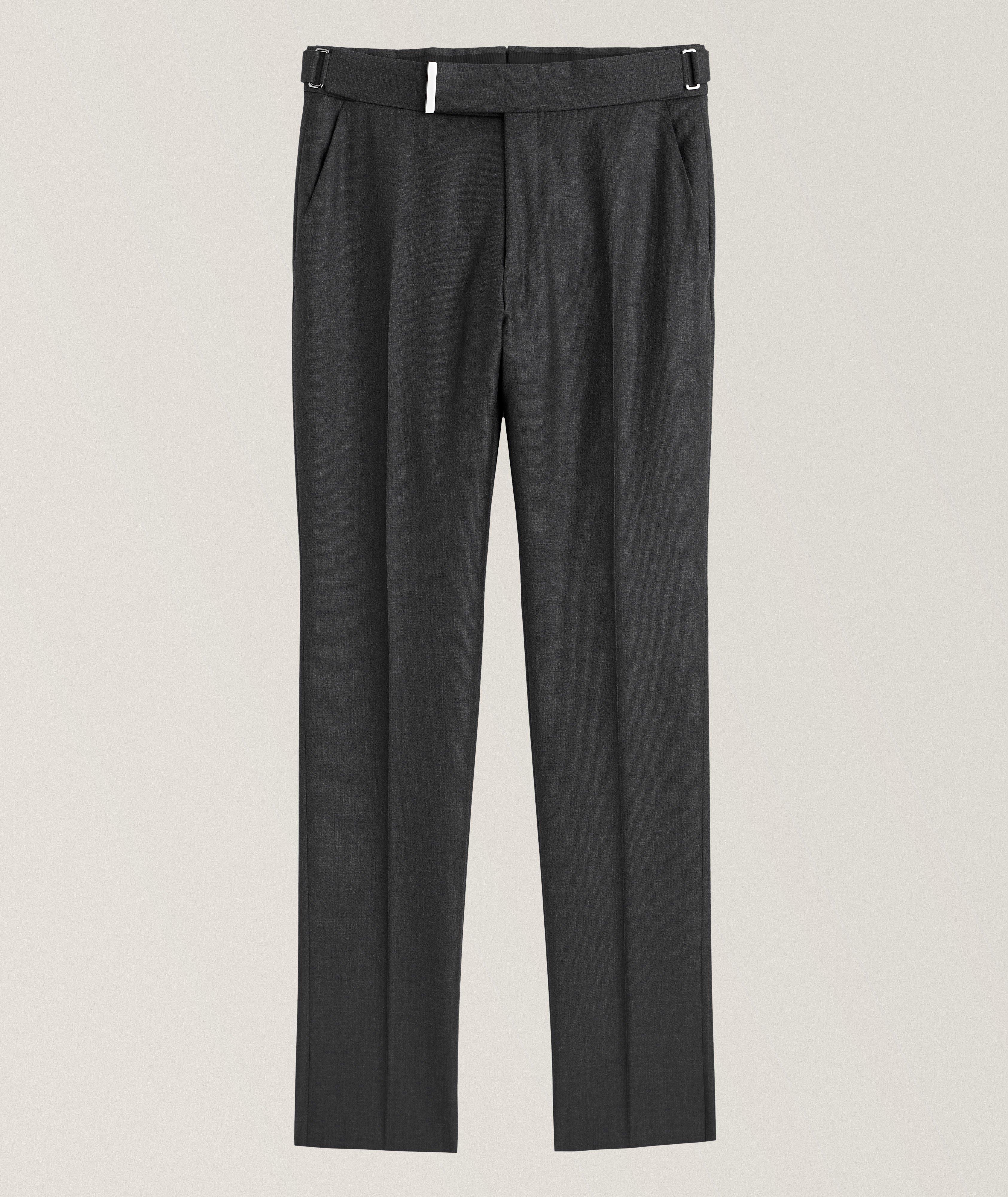 Atticus Wool Sharkskin Pants image 0