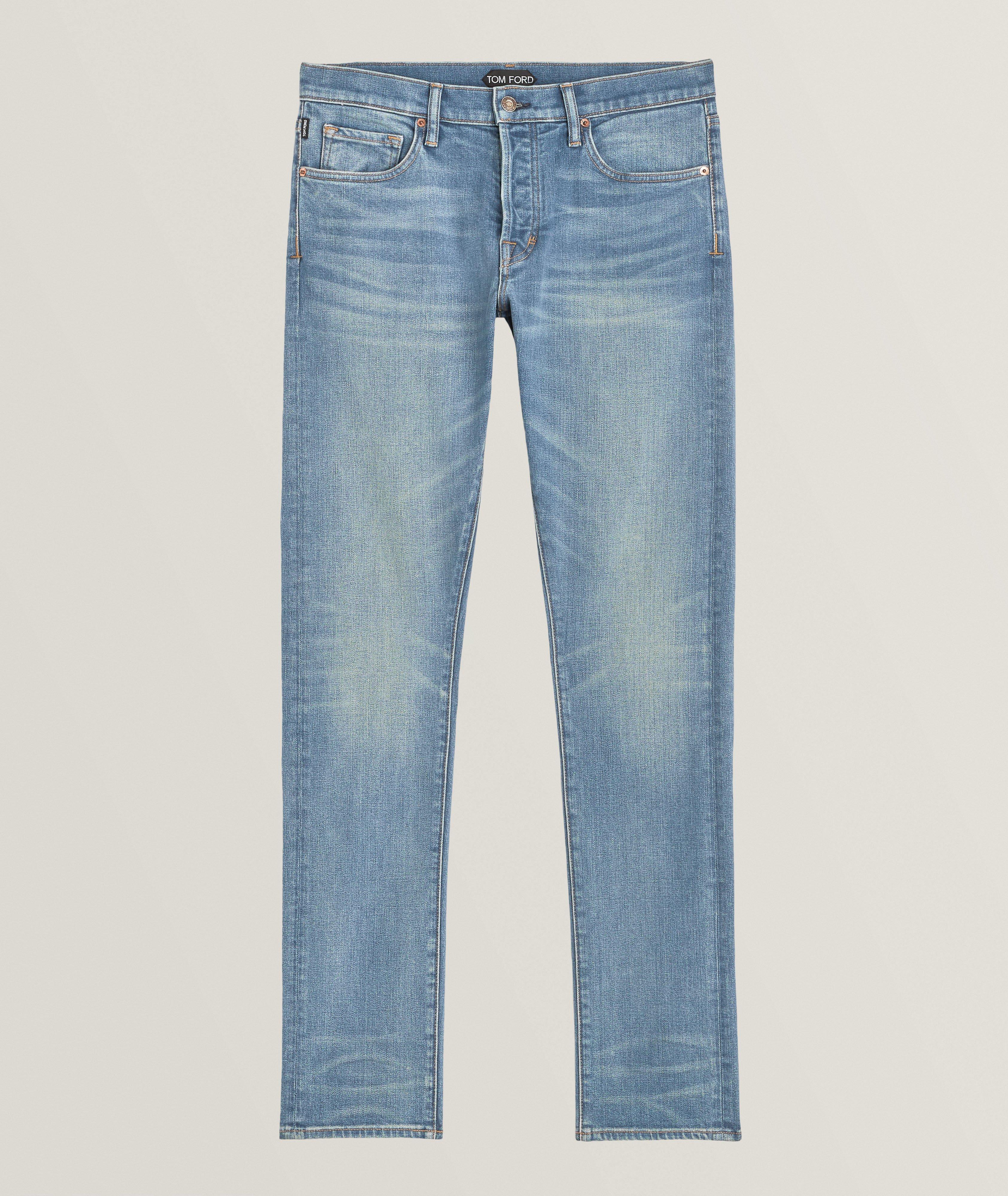 TOM FORD Selvedge Slim-Fit Jeans