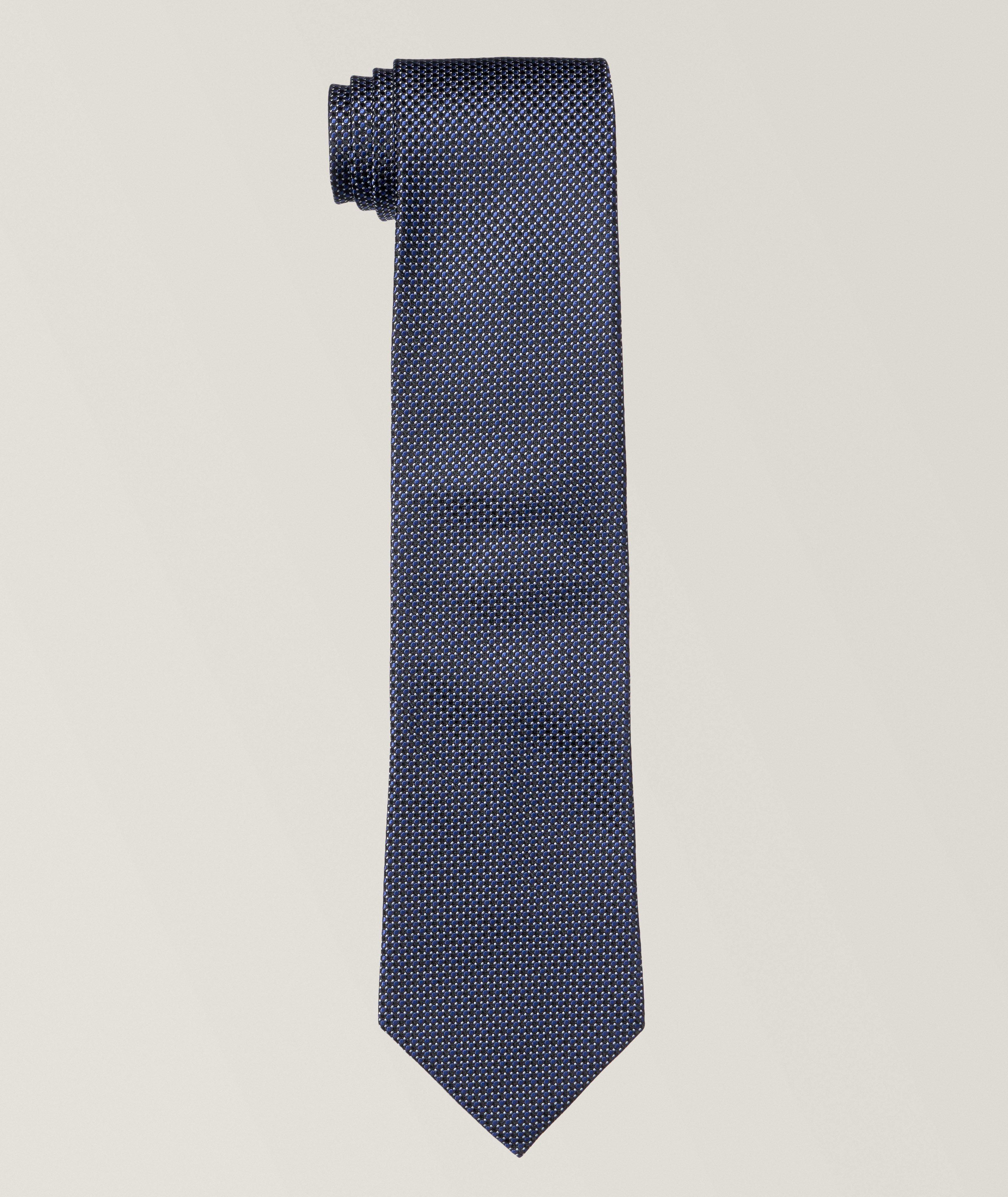 Neat Silk Tie image 0