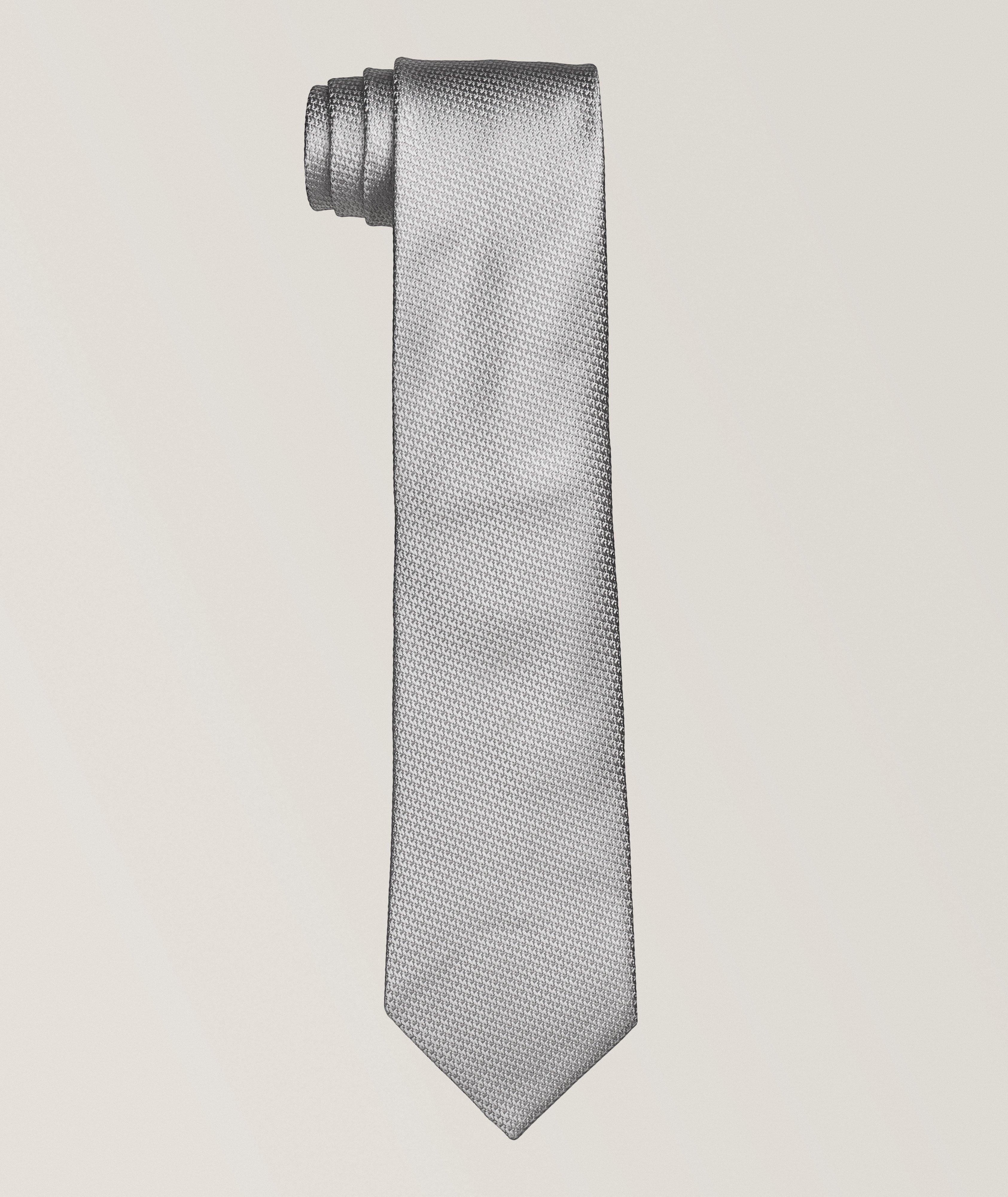TOM FORD Diagonal Basketweave Tie