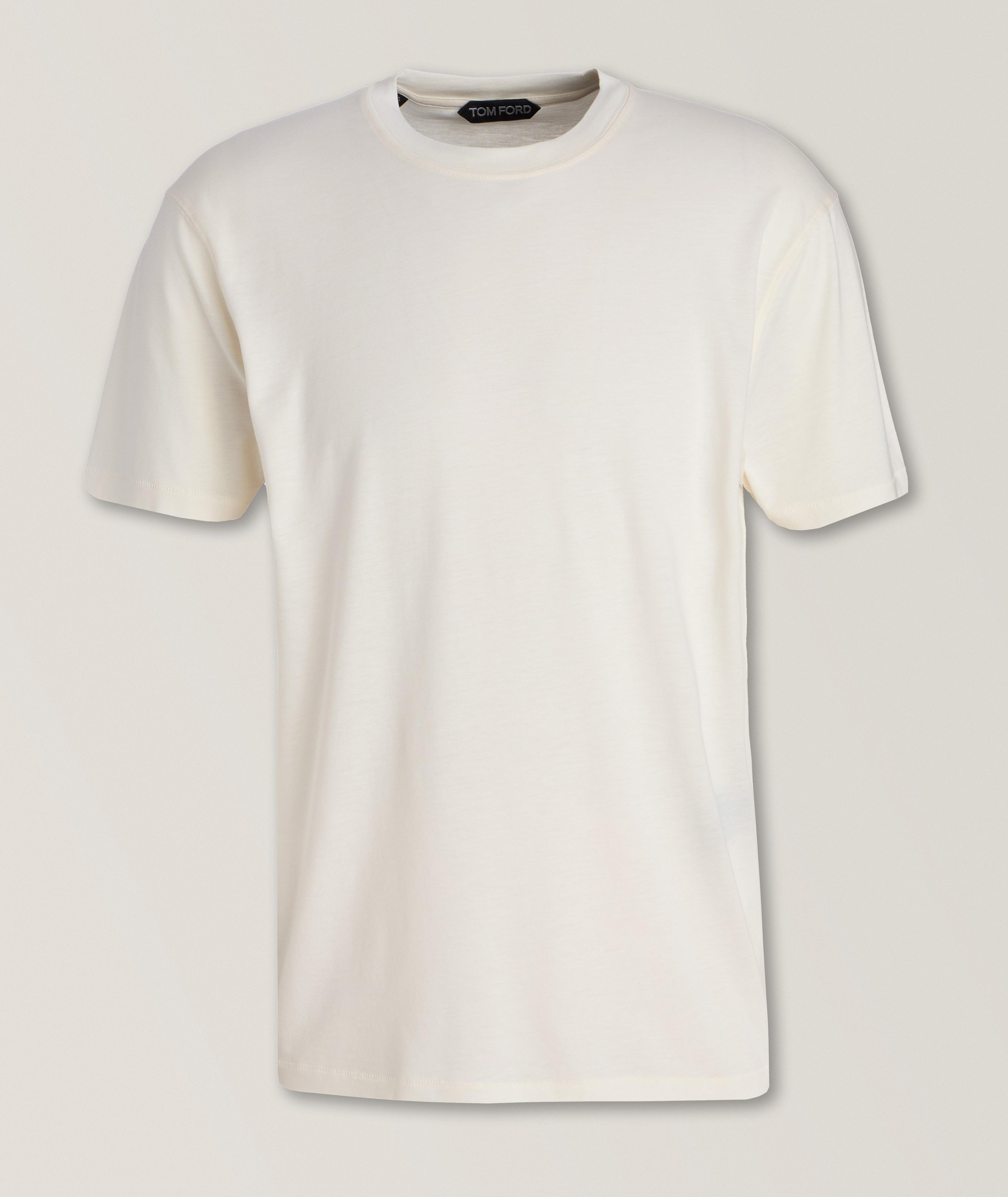 Lyocell-Cotton T-Shirt image 0