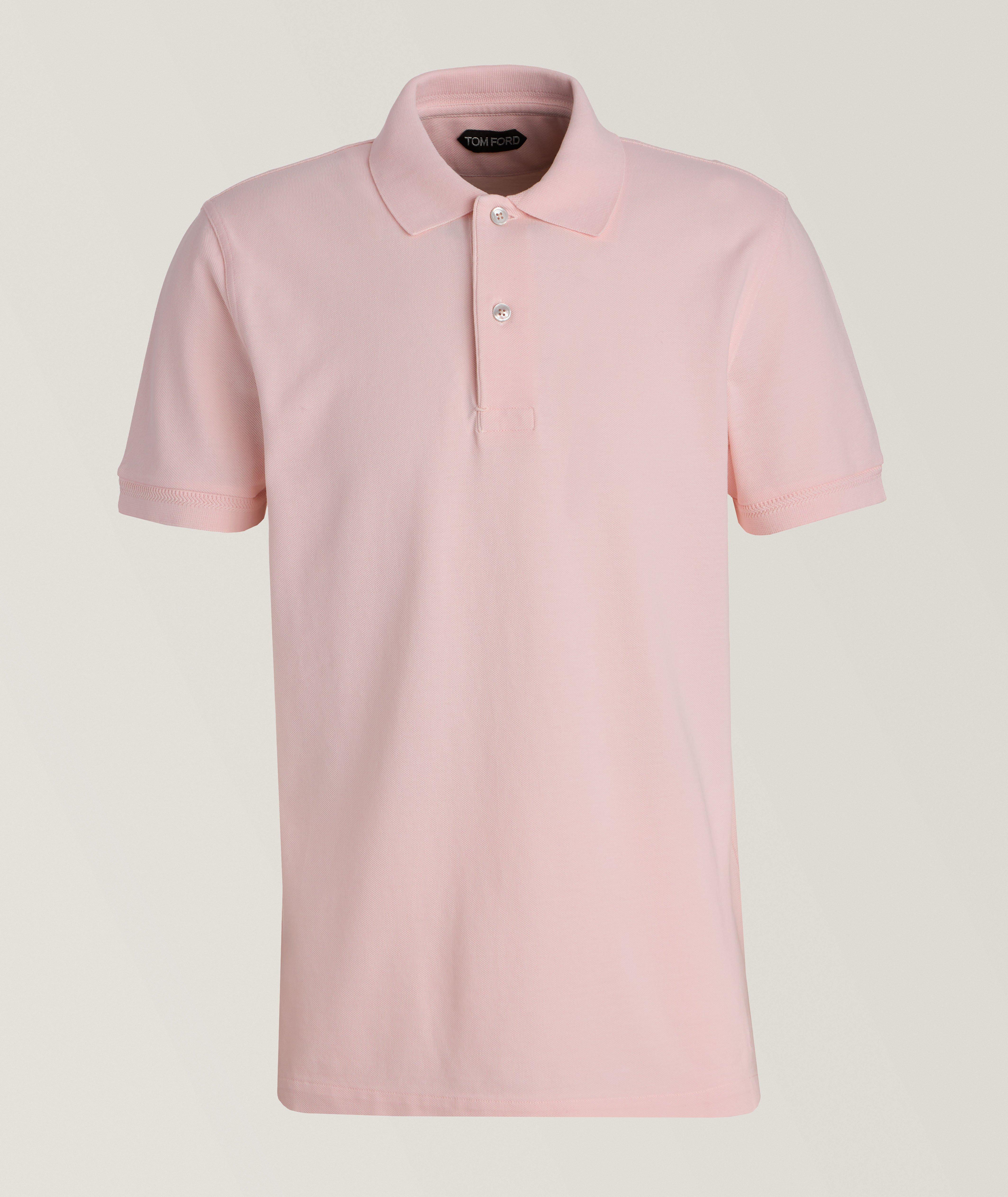 Regular-Fit Cotton Polo