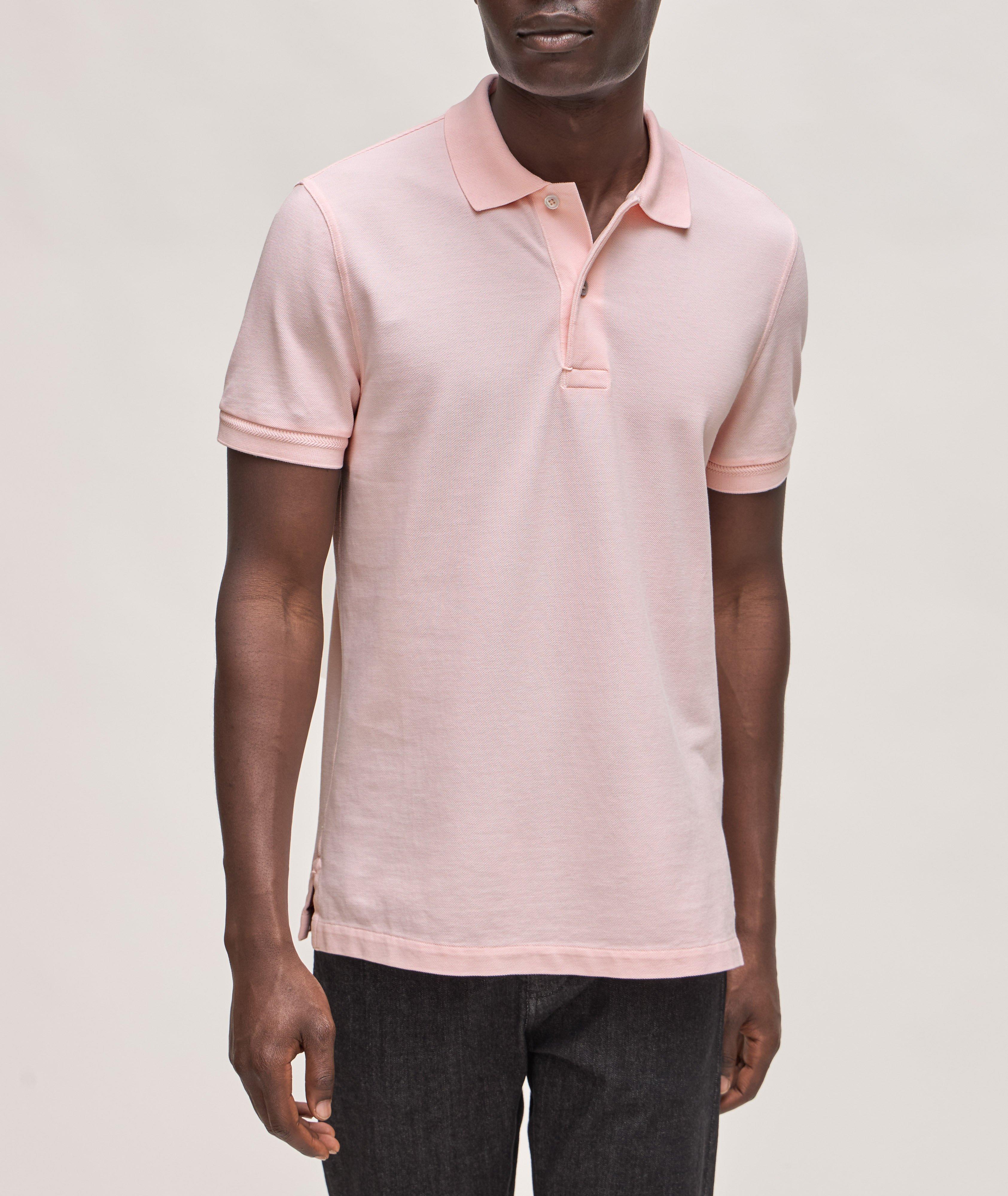 Regular-Fit Cotton Polo image 1