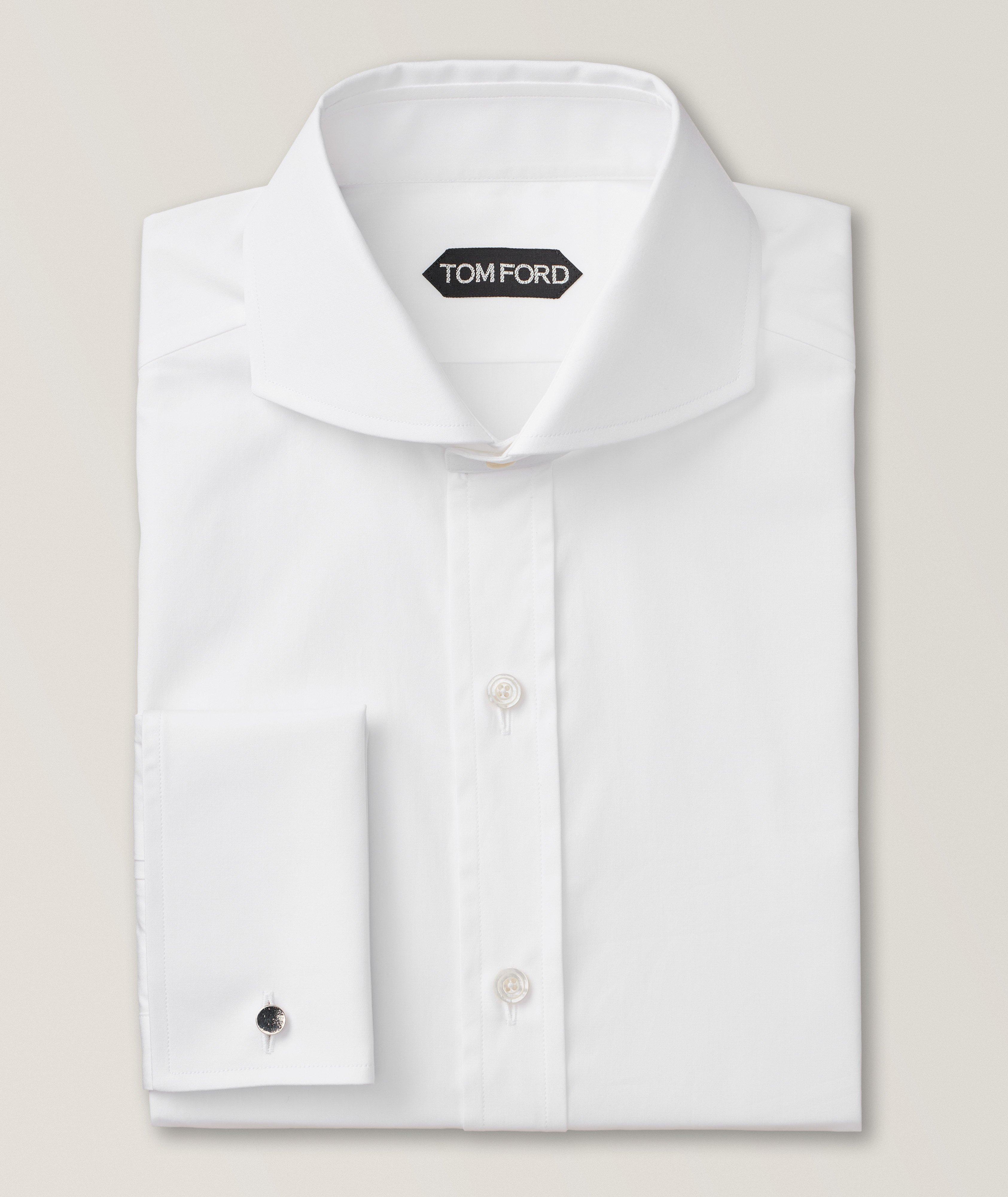 TOM FORD Cotton Poplin Dress Shirt