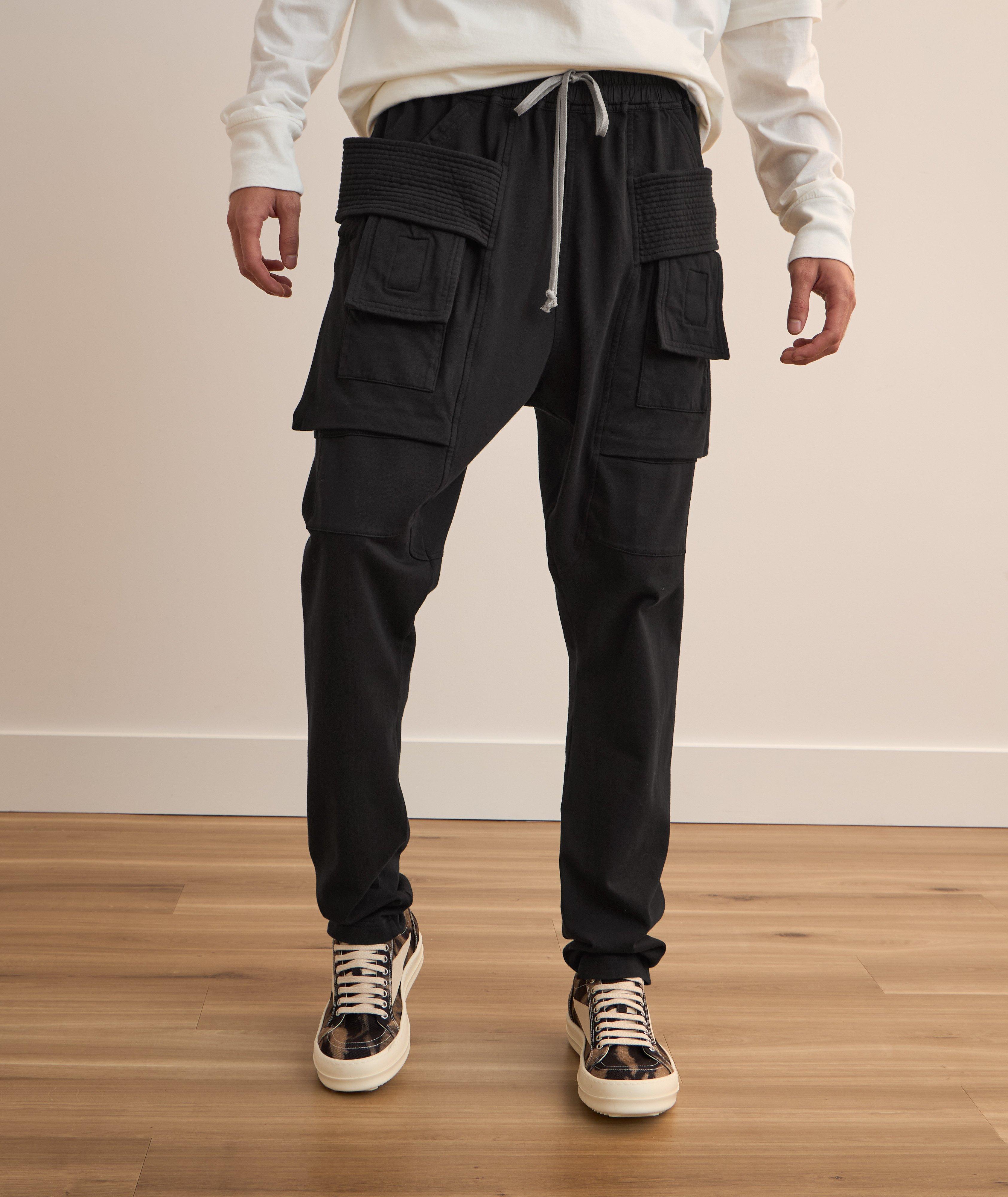 Creatch Cotton Jersey Cargo Pants image 1