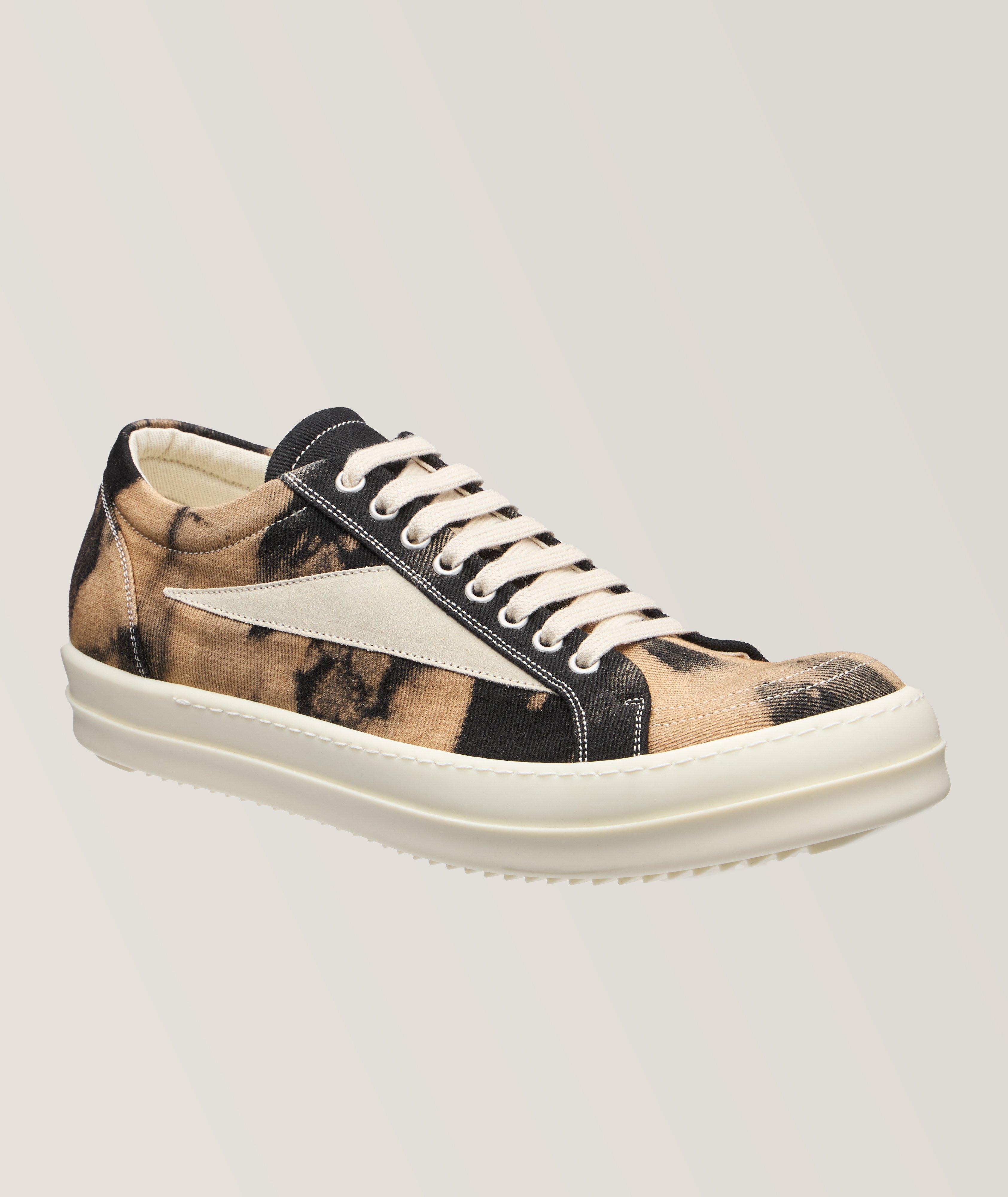 Low Top Retro Sneaker image 0