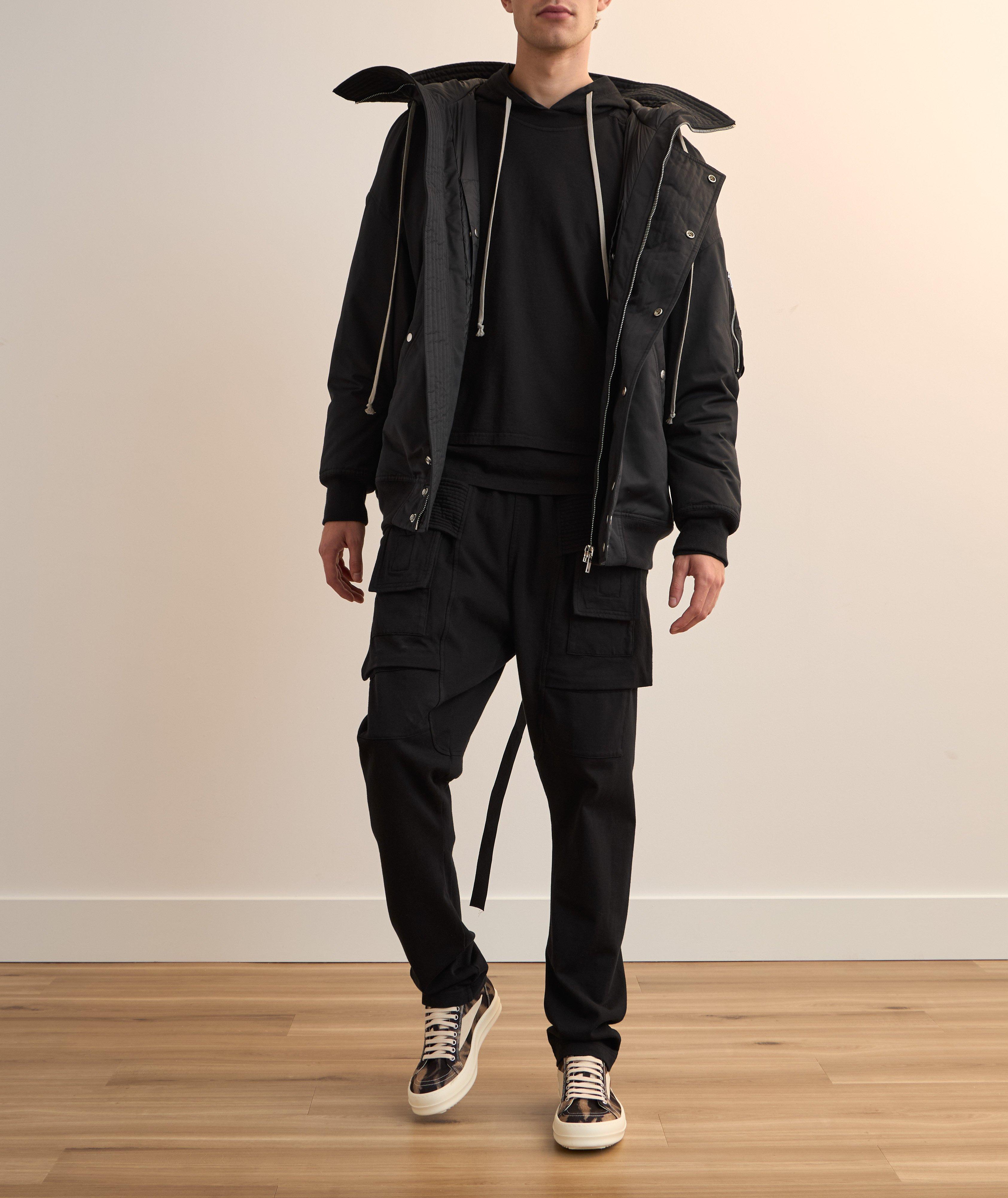 Oversized Hooded Jacket image 4