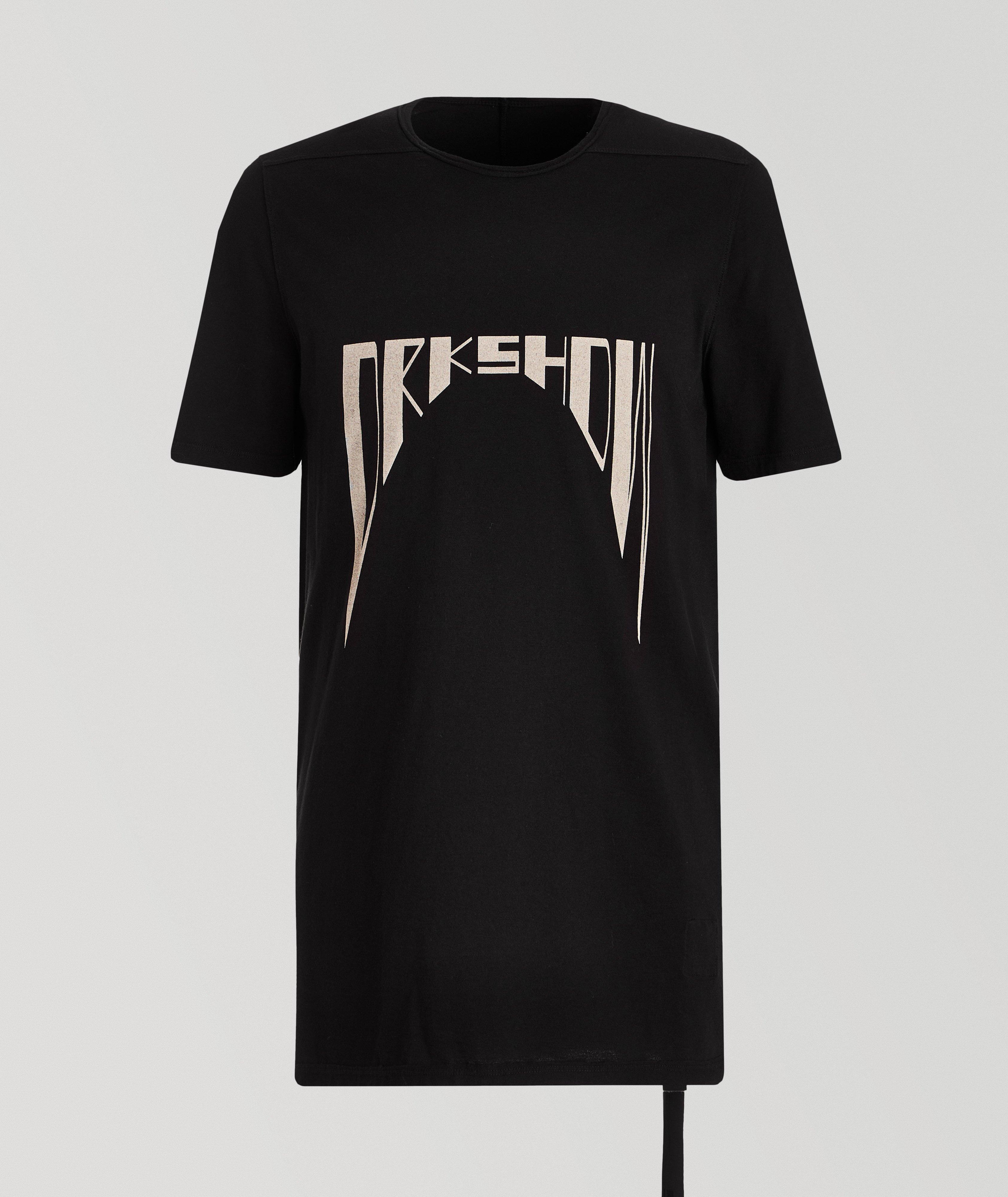 Tシャツ・カットソー Rick Owens Drkshdw Cotton T-Shirt Rick Owens DRKSHDW Level Strap Cotton T-Shirt | T-Shirts