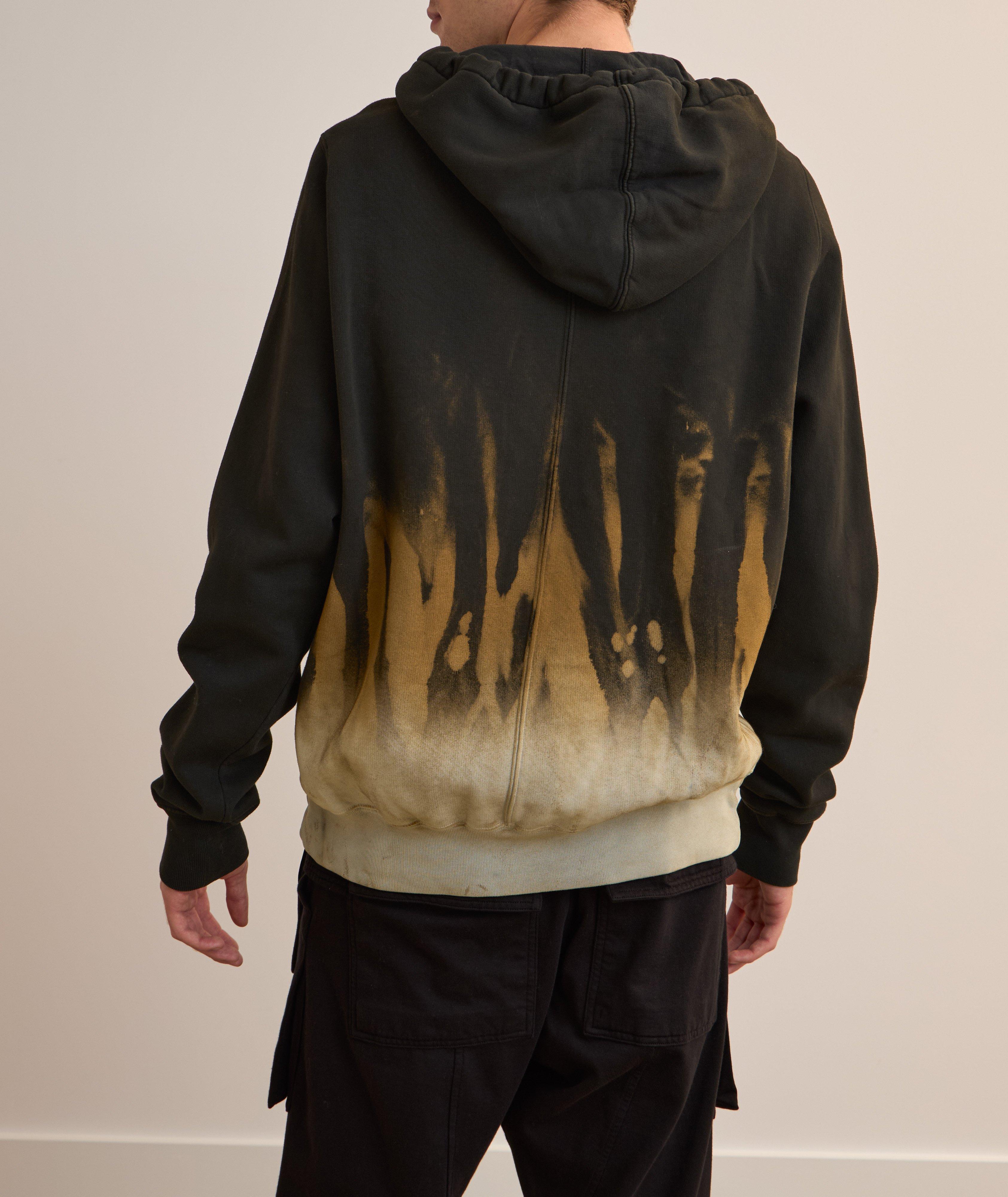 Flame Cotton Oversized Hooded Sweater  image 2