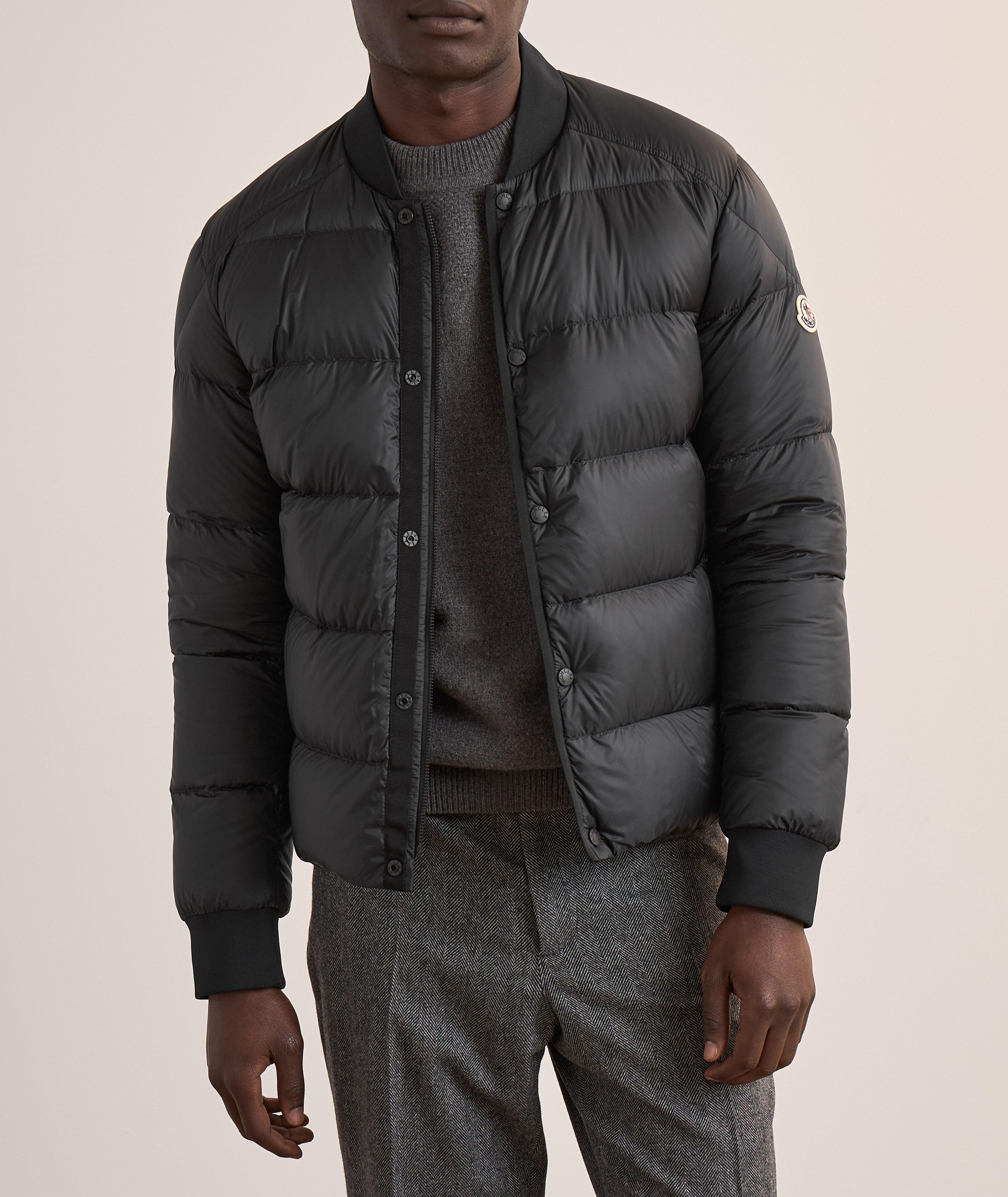 Bazena Short Down Bomber Jacket image 1