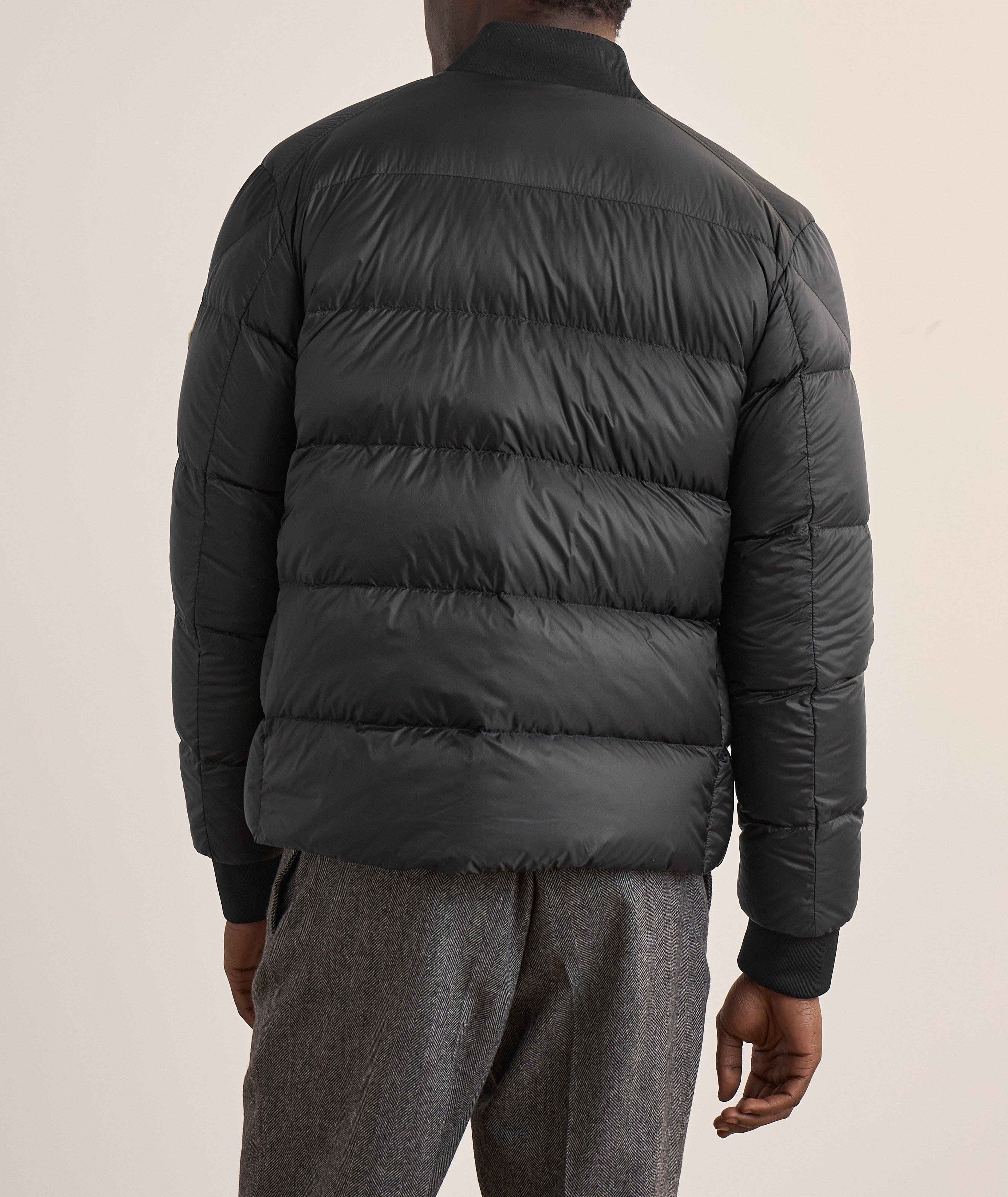 Bazena Short Down Bomber Jacket image 2