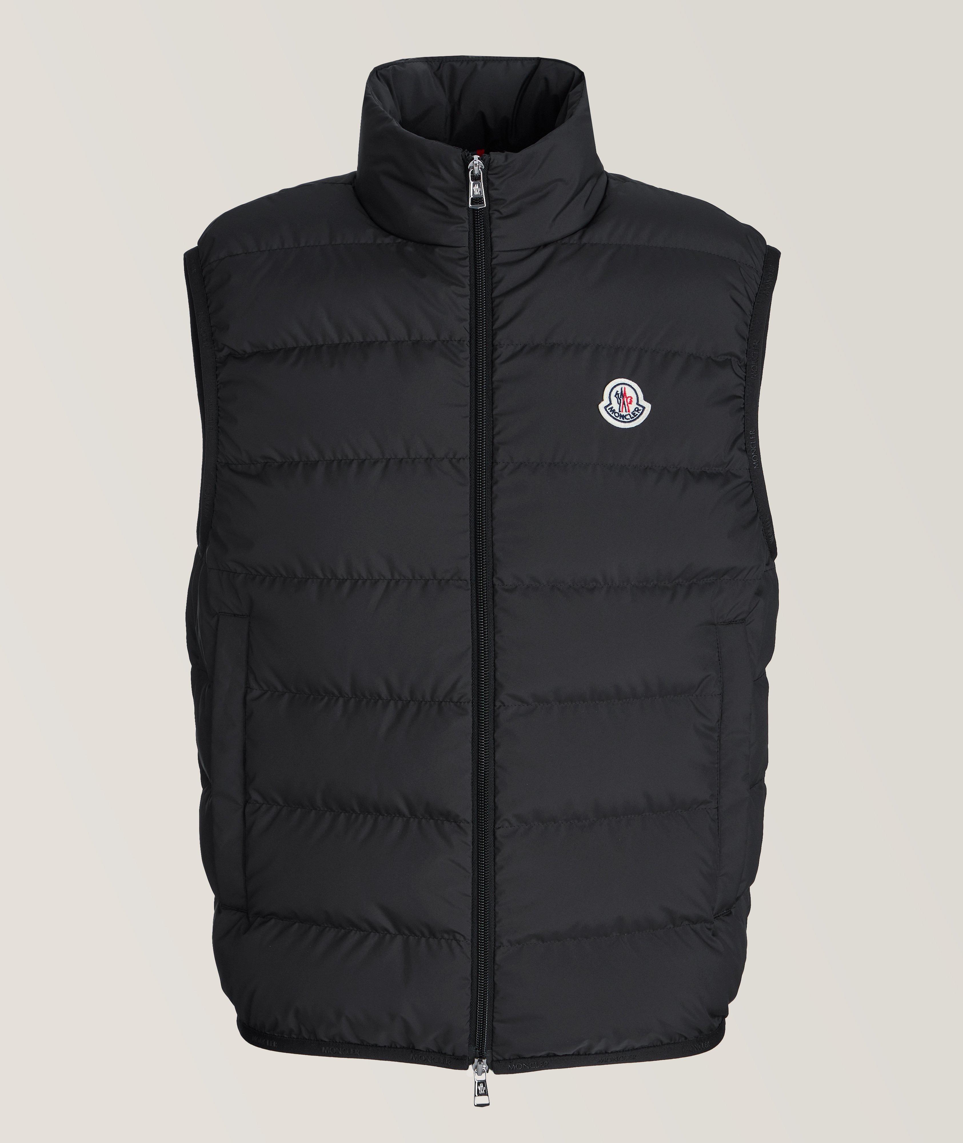 Matt Black Collection Down Vest