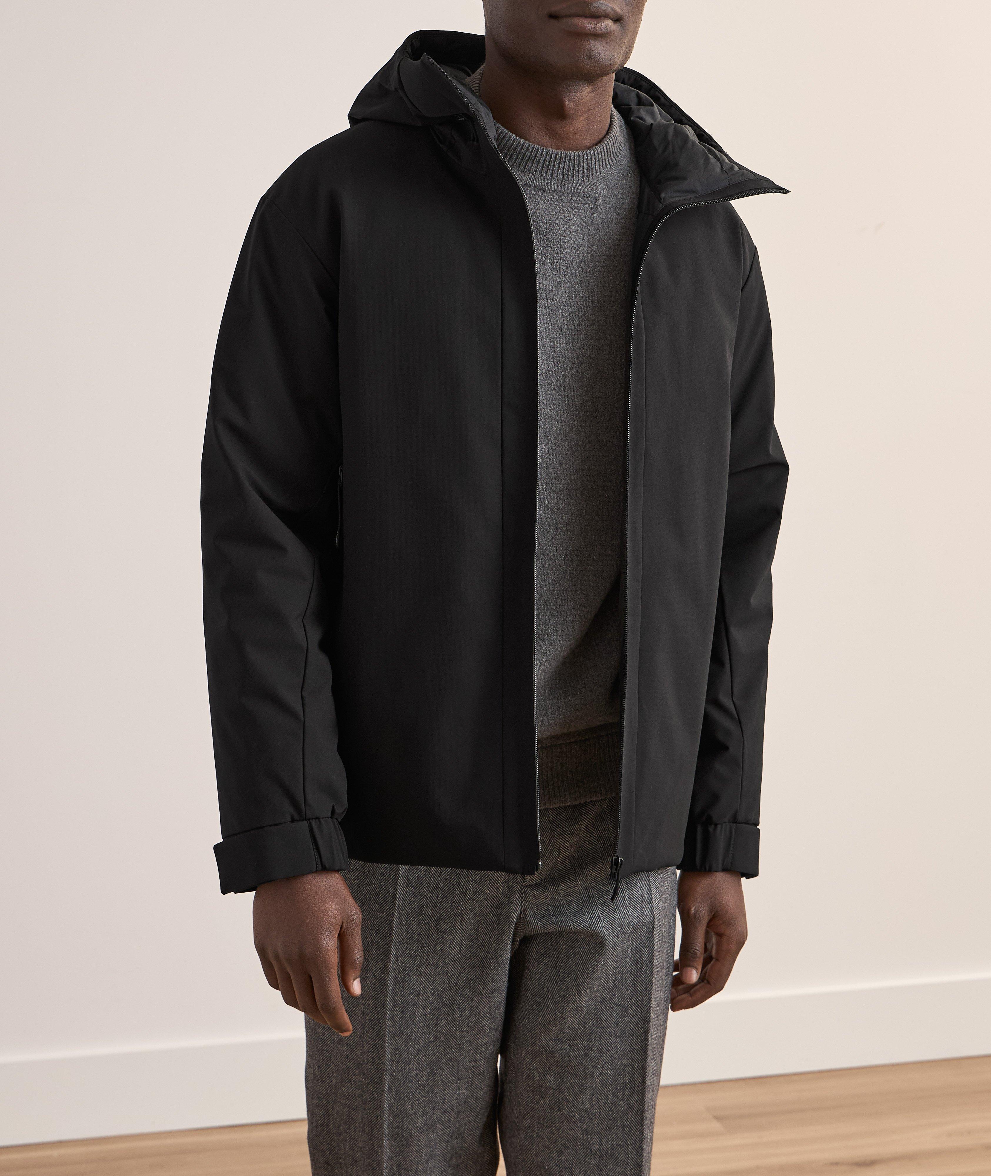 Riz Hooded Down Jacket image 1