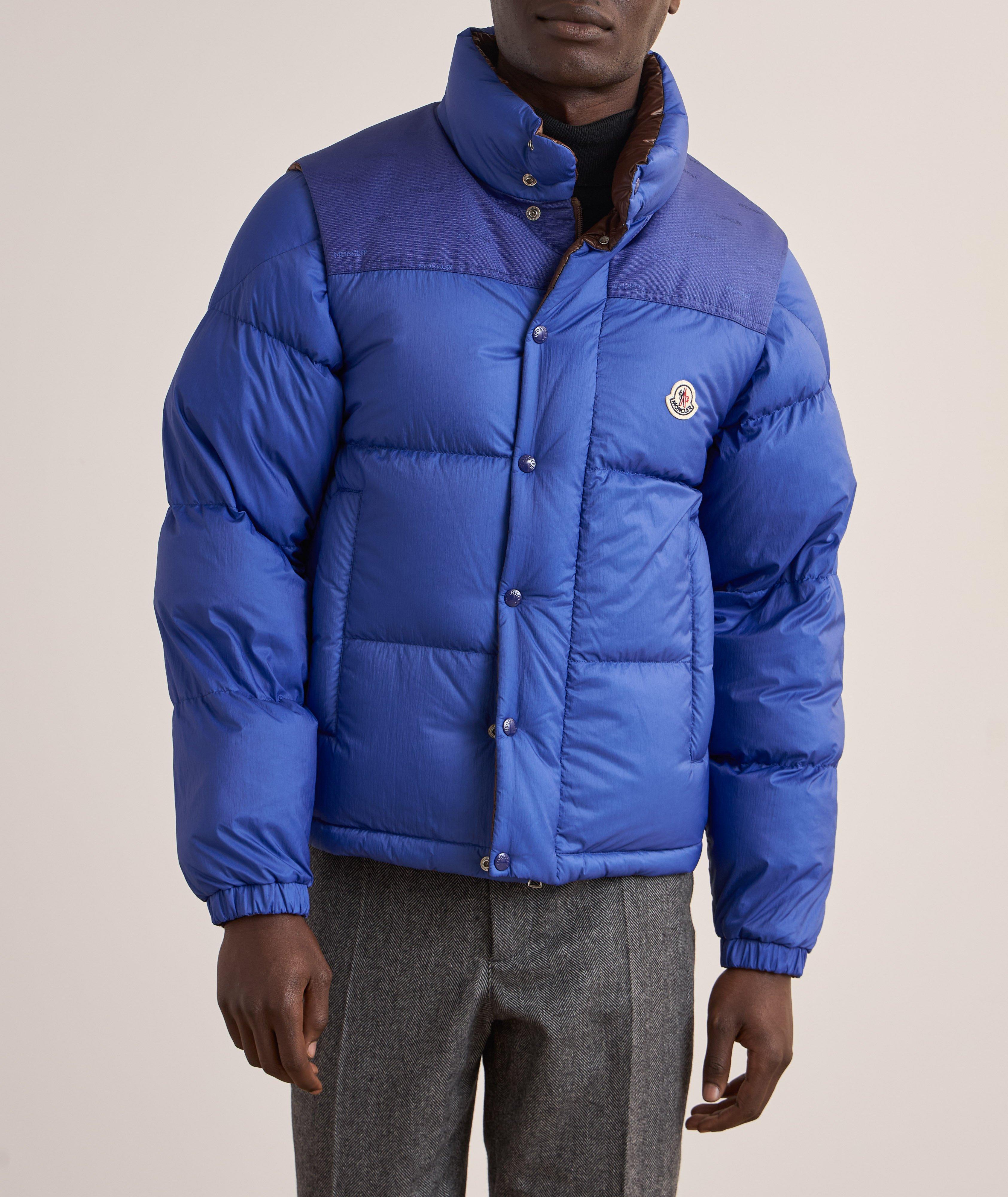 Moncler Verone Reversible Down Jacket | Coats | Harry Rosen