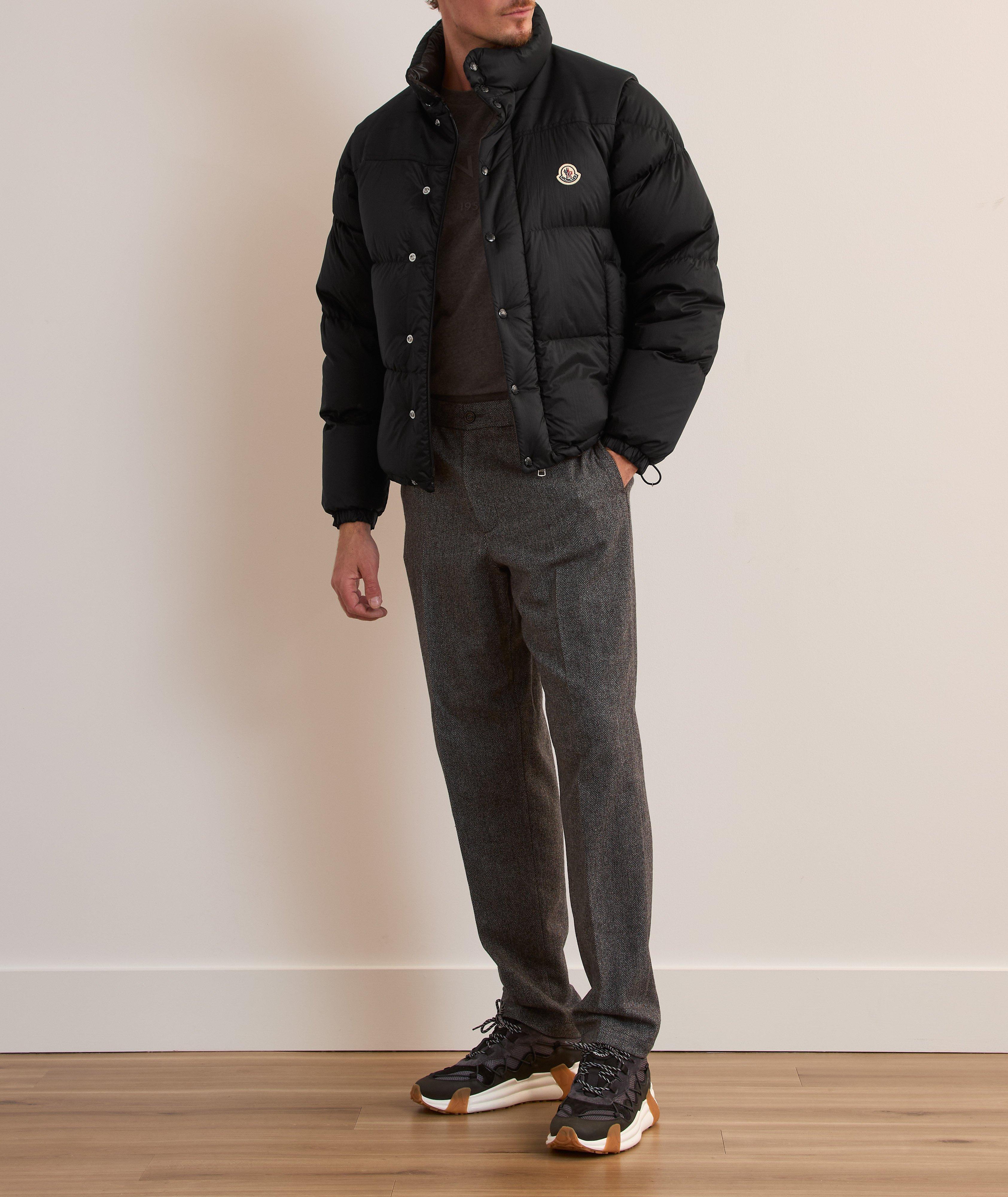 Moncler Verone Reversible Down Jacket | Coats | Harry Rosen