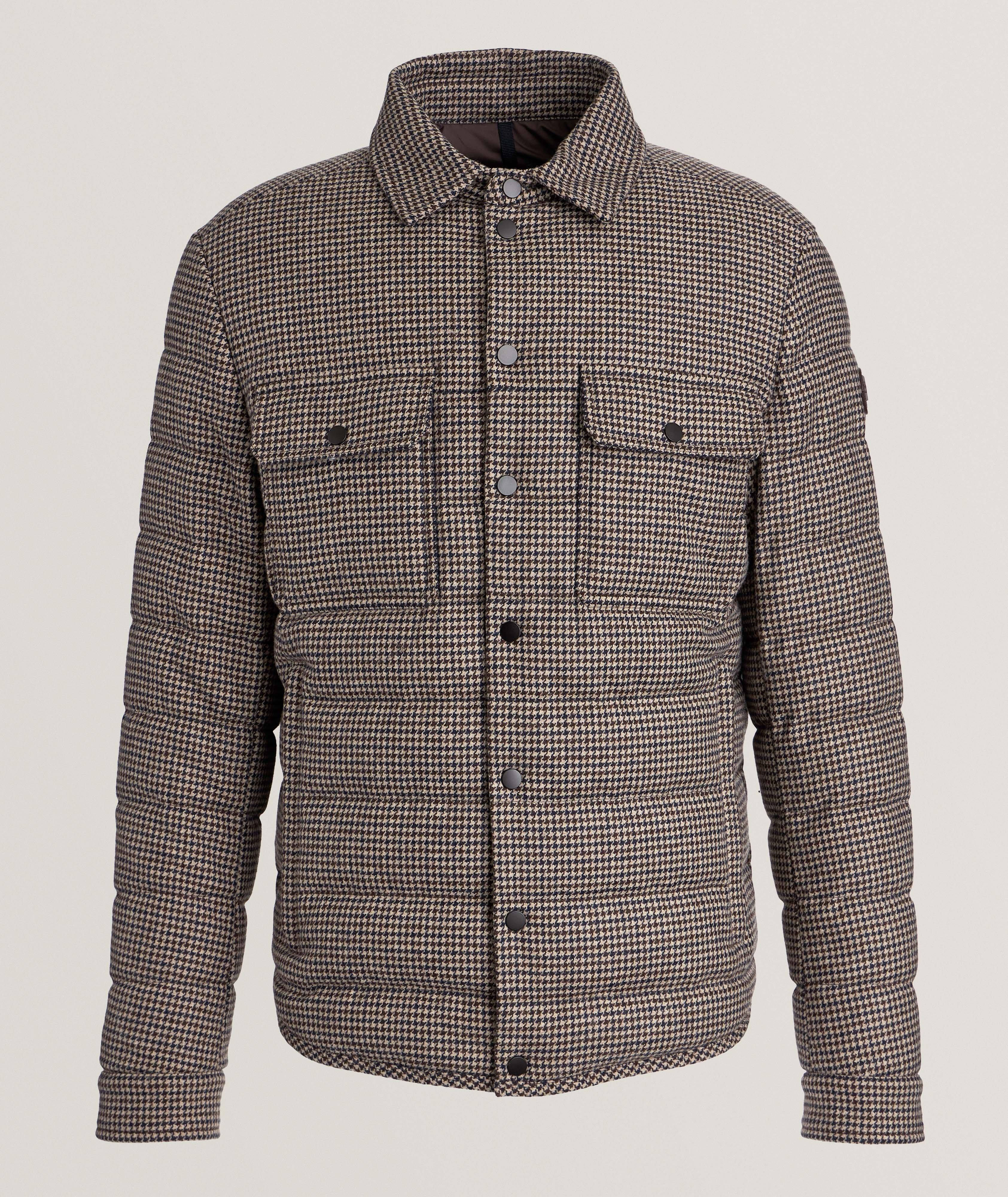 Moncler houndstooth jacket online