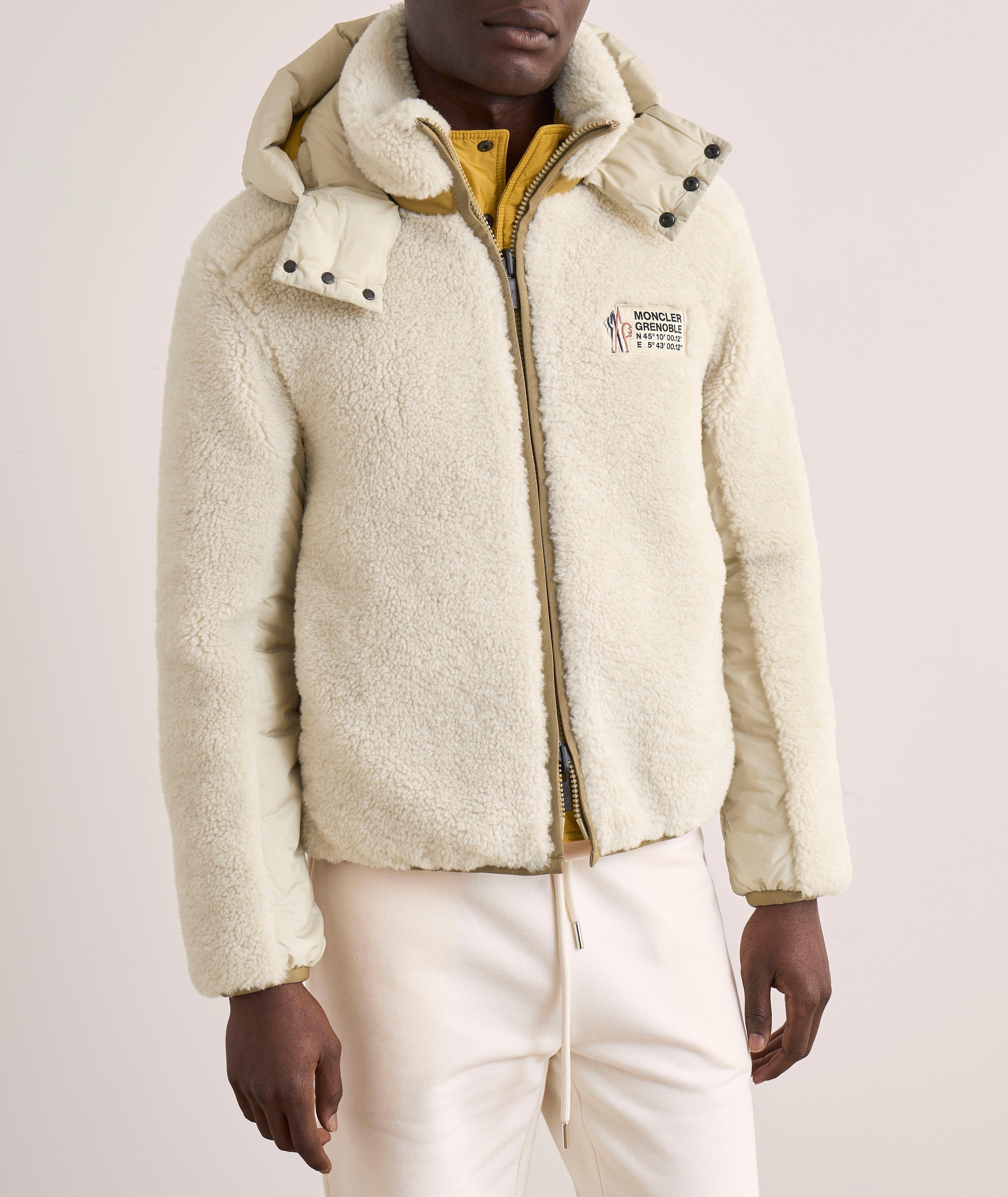 Grenoble Wengi Reversible Teddy Down Jacket  image 1