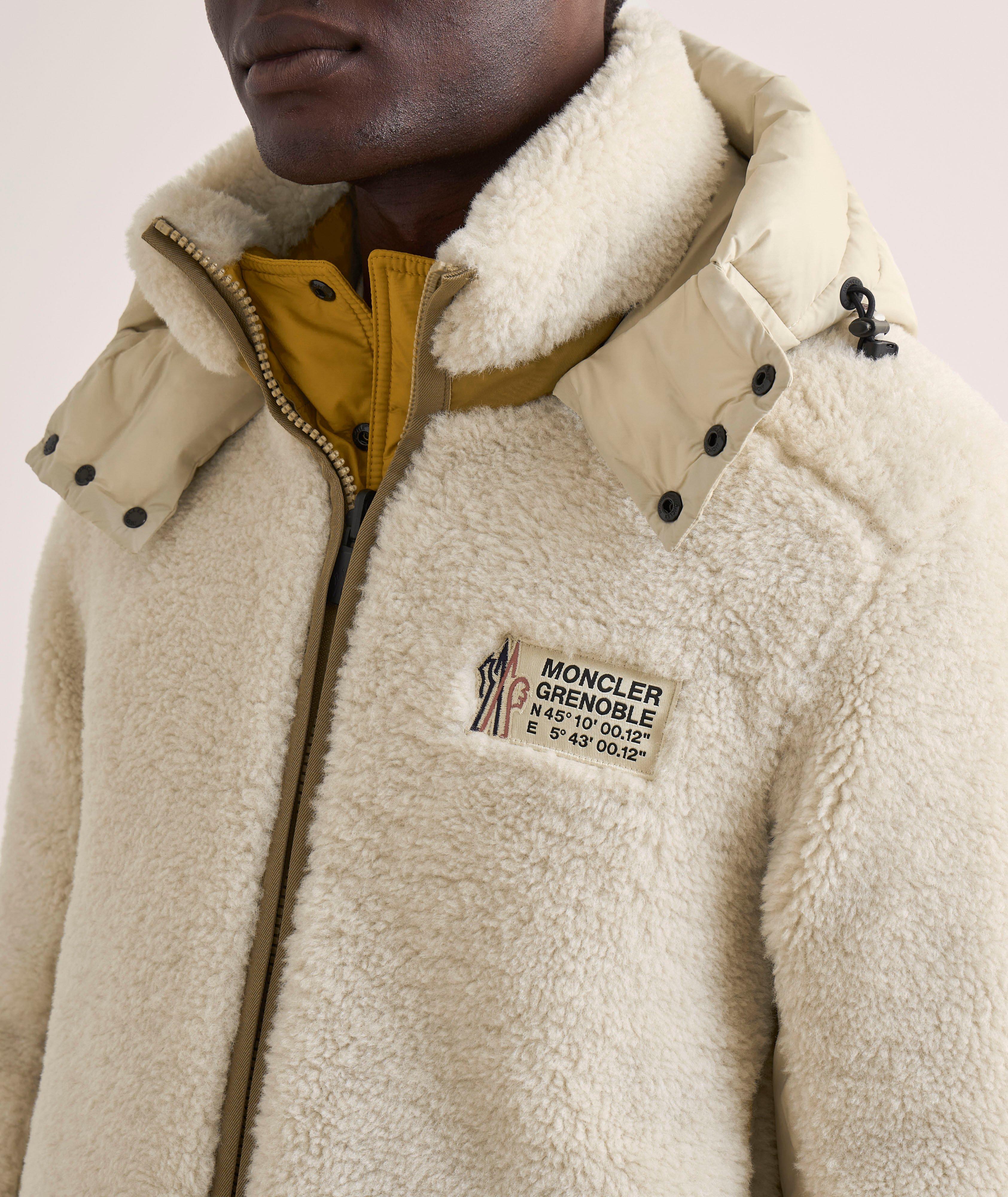 Grenoble Wengi Reversible Teddy Down Jacket  image 3