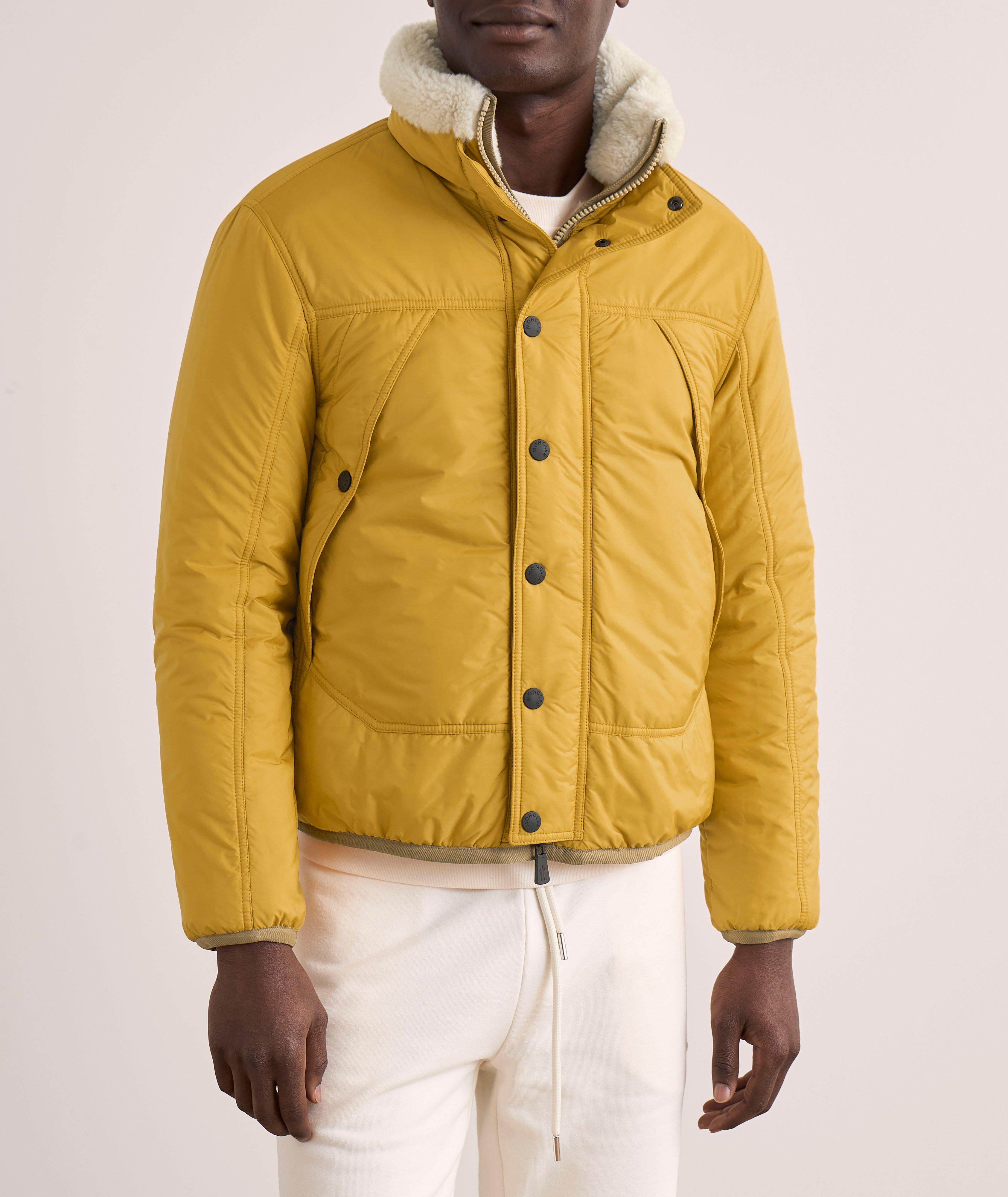 Grenoble Wengi Reversible Teddy Down Jacket  image 5