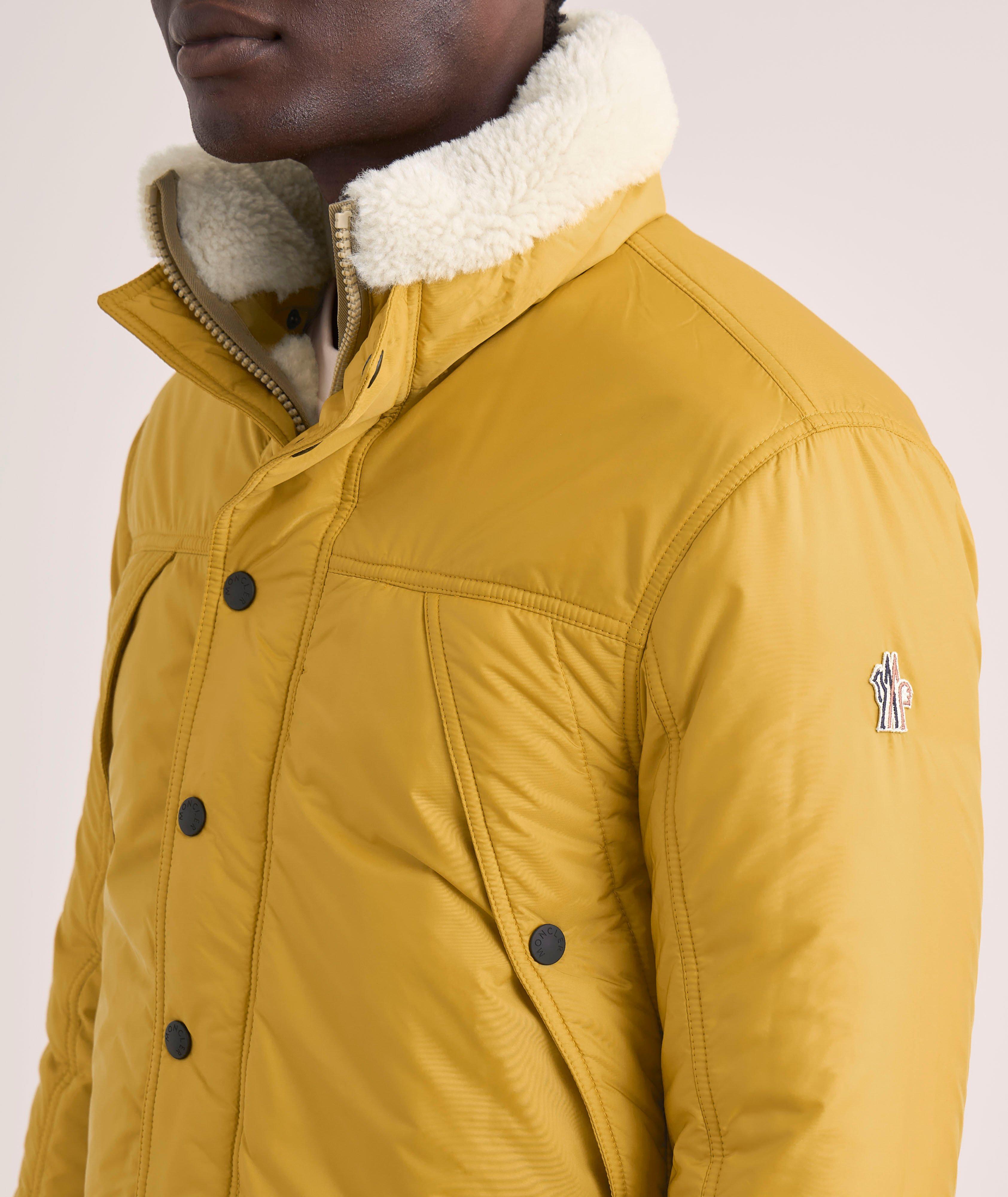 Grenoble Wengi Reversible Teddy Down Jacket  image 6