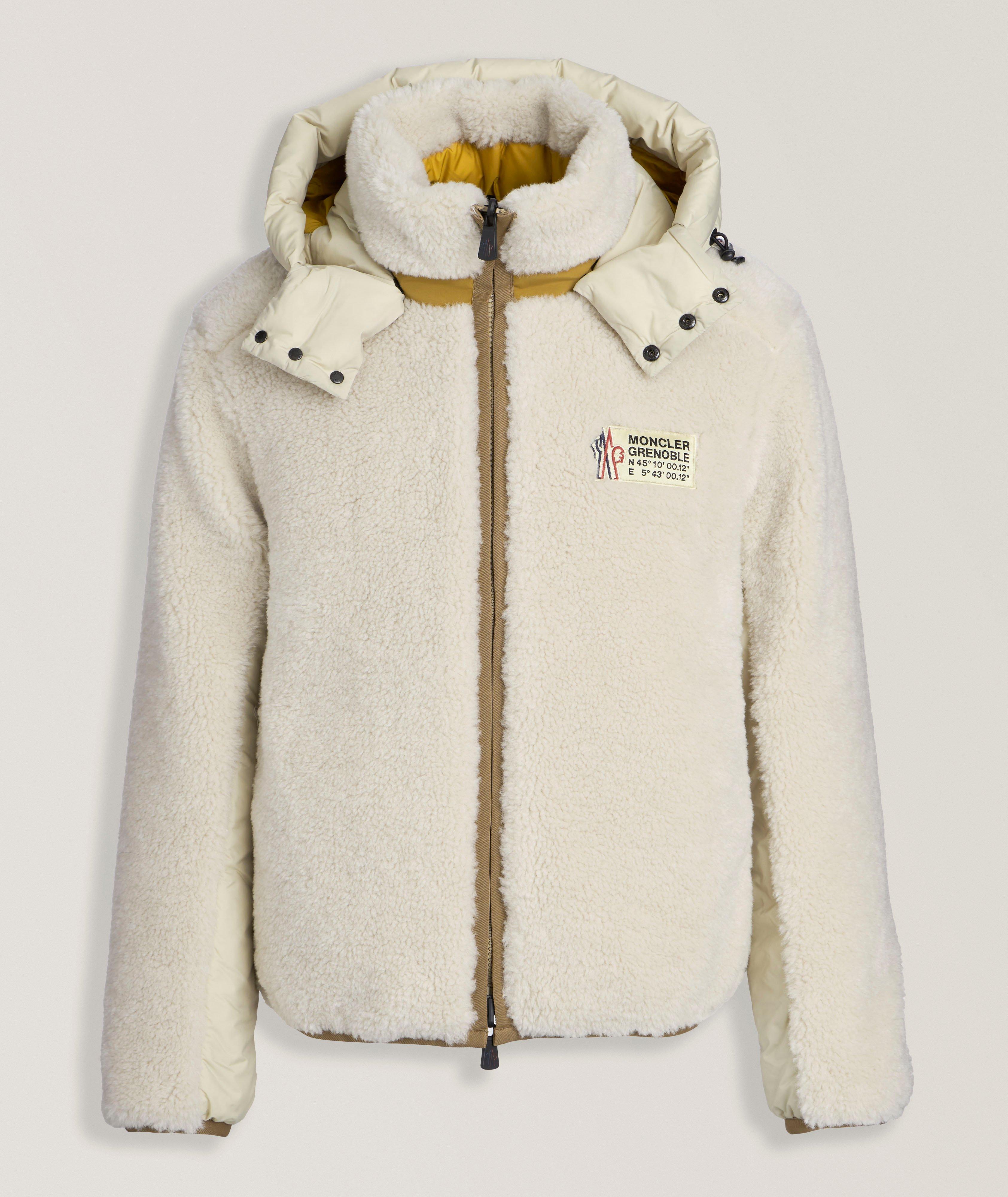 Grenoble Wengi Reversible Teddy Down Jacket  image 0