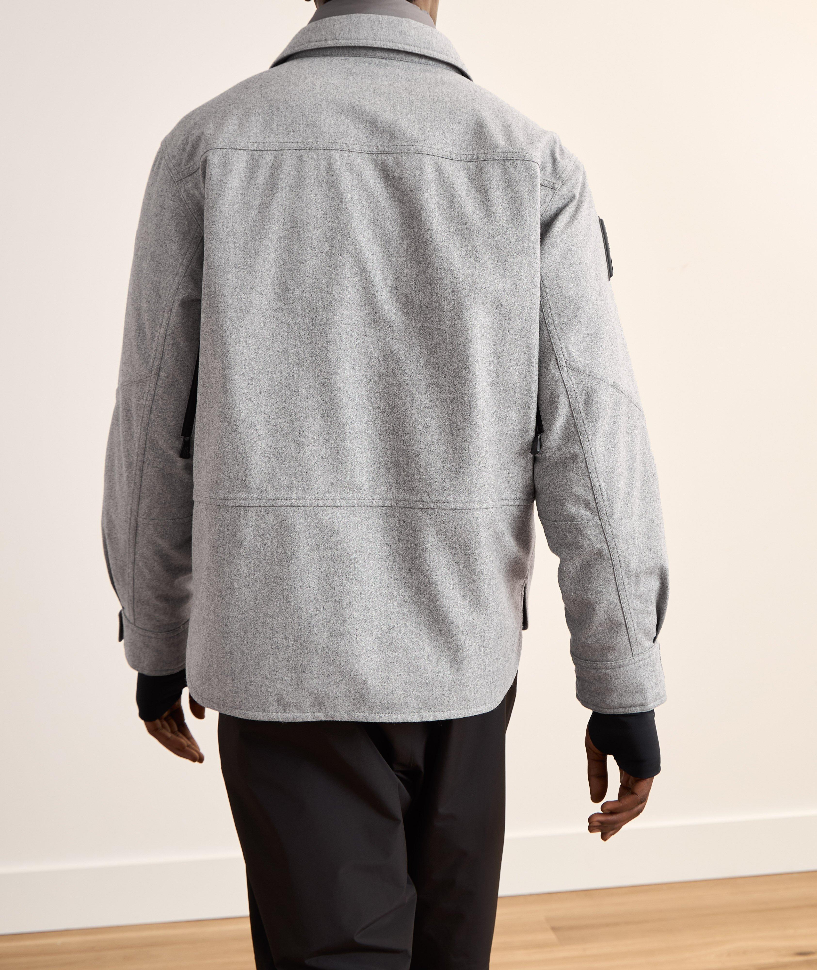 Grenoble Antuco Wool Down Shirt Jacket image 2