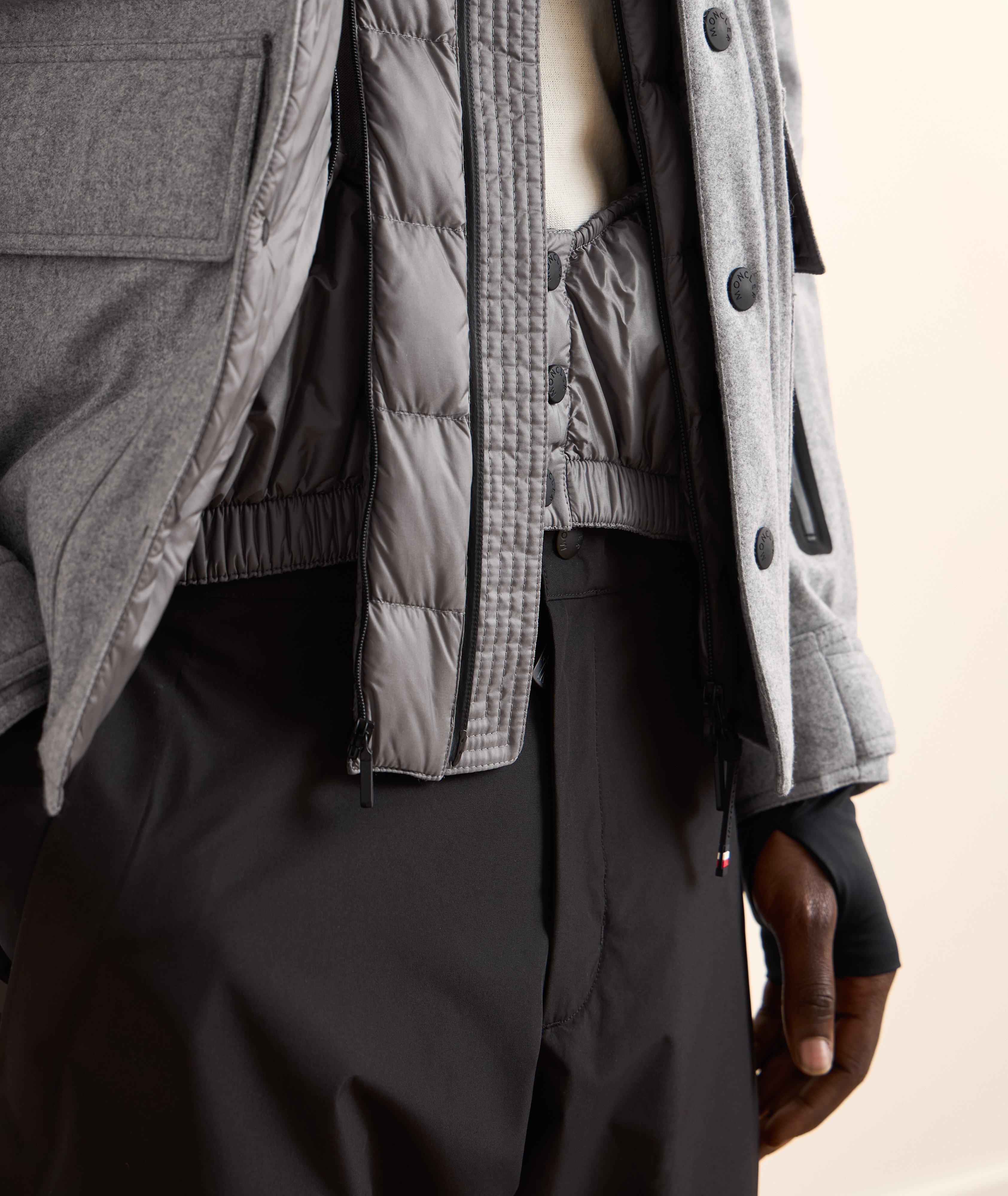 Grenoble Antuco Wool Down Shirt Jacket image 3