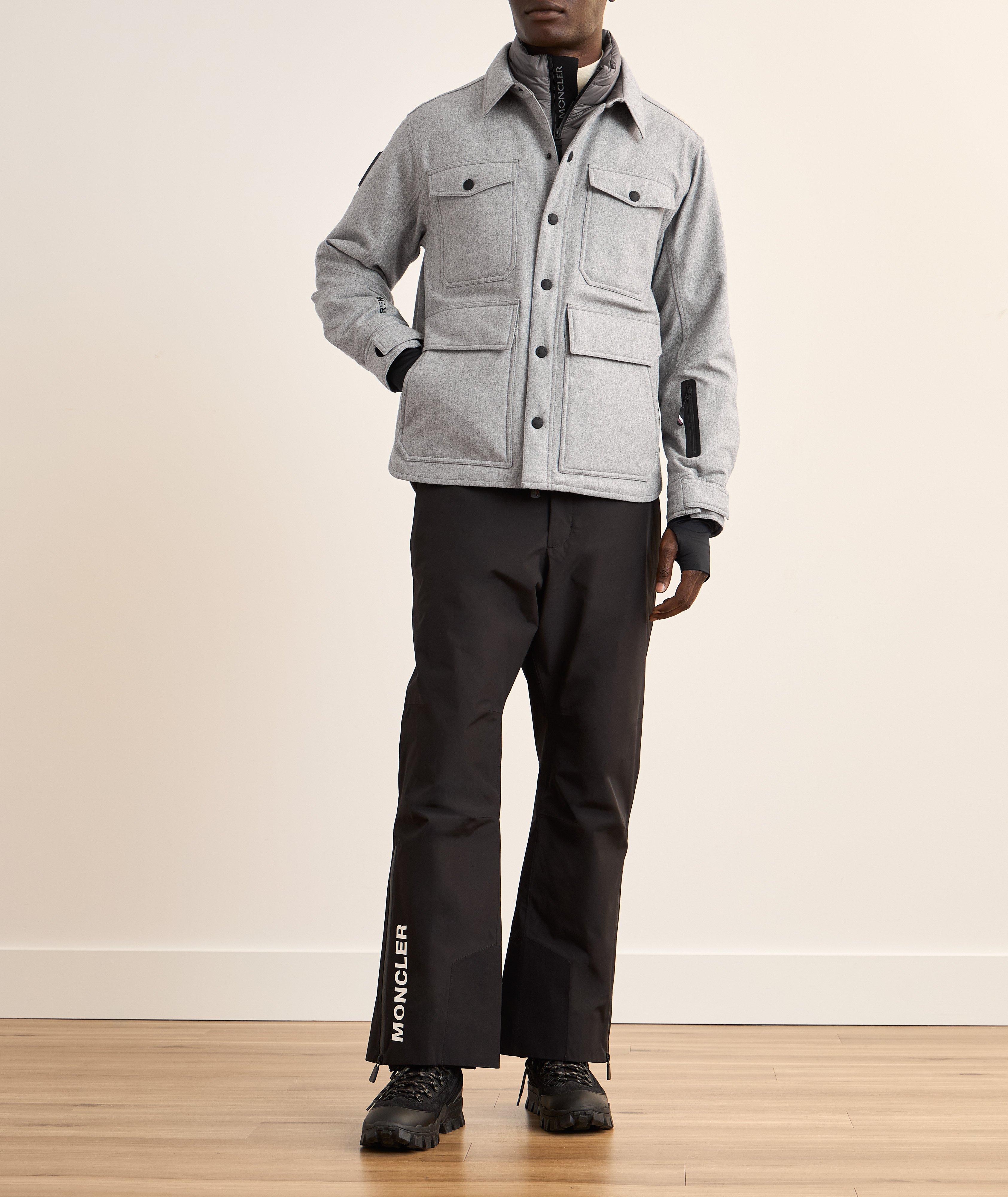 Grenoble Antuco Wool Down Shirt Jacket image 7