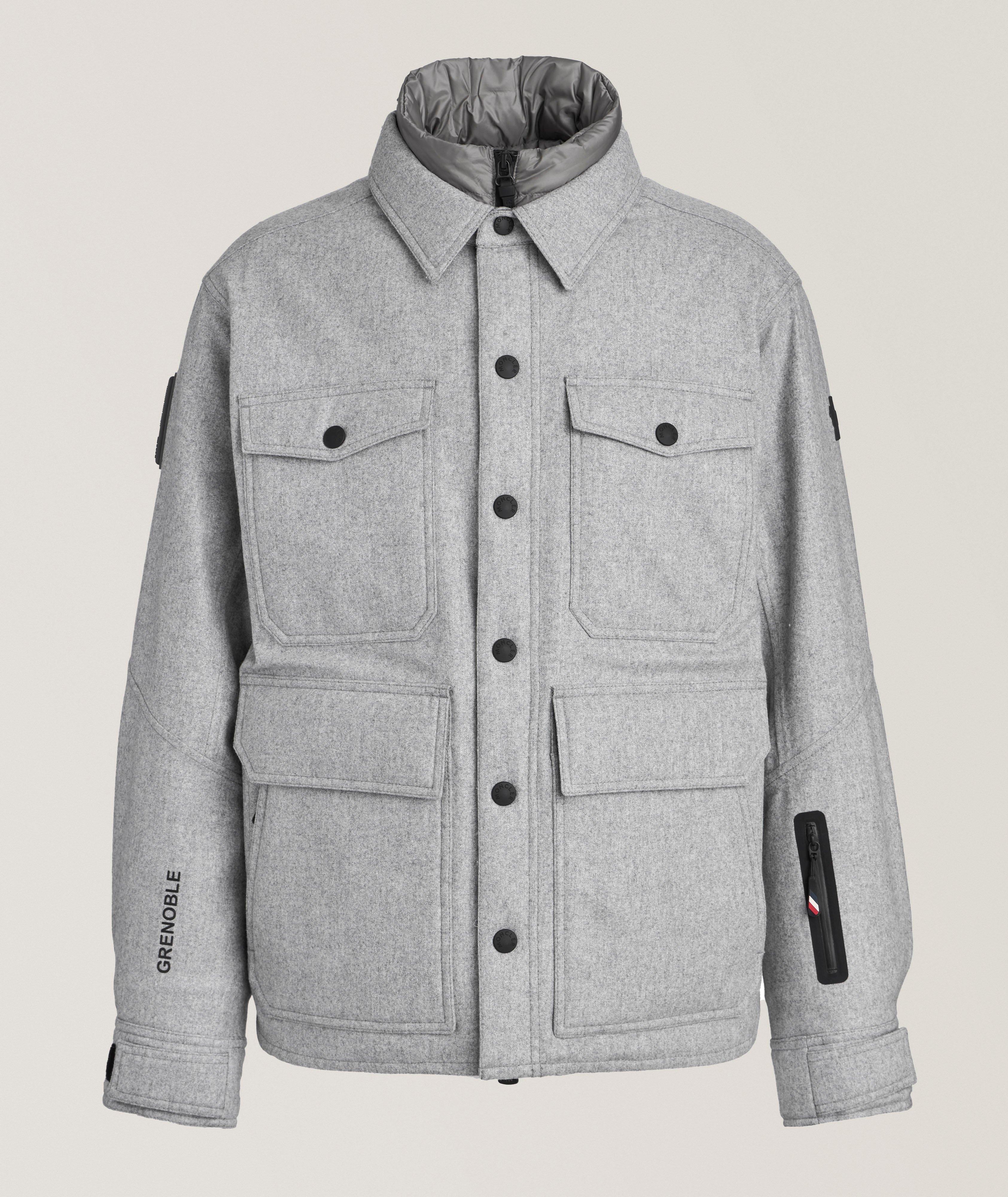 Grenoble Antuco Wool Down Shirt Jacket image 0