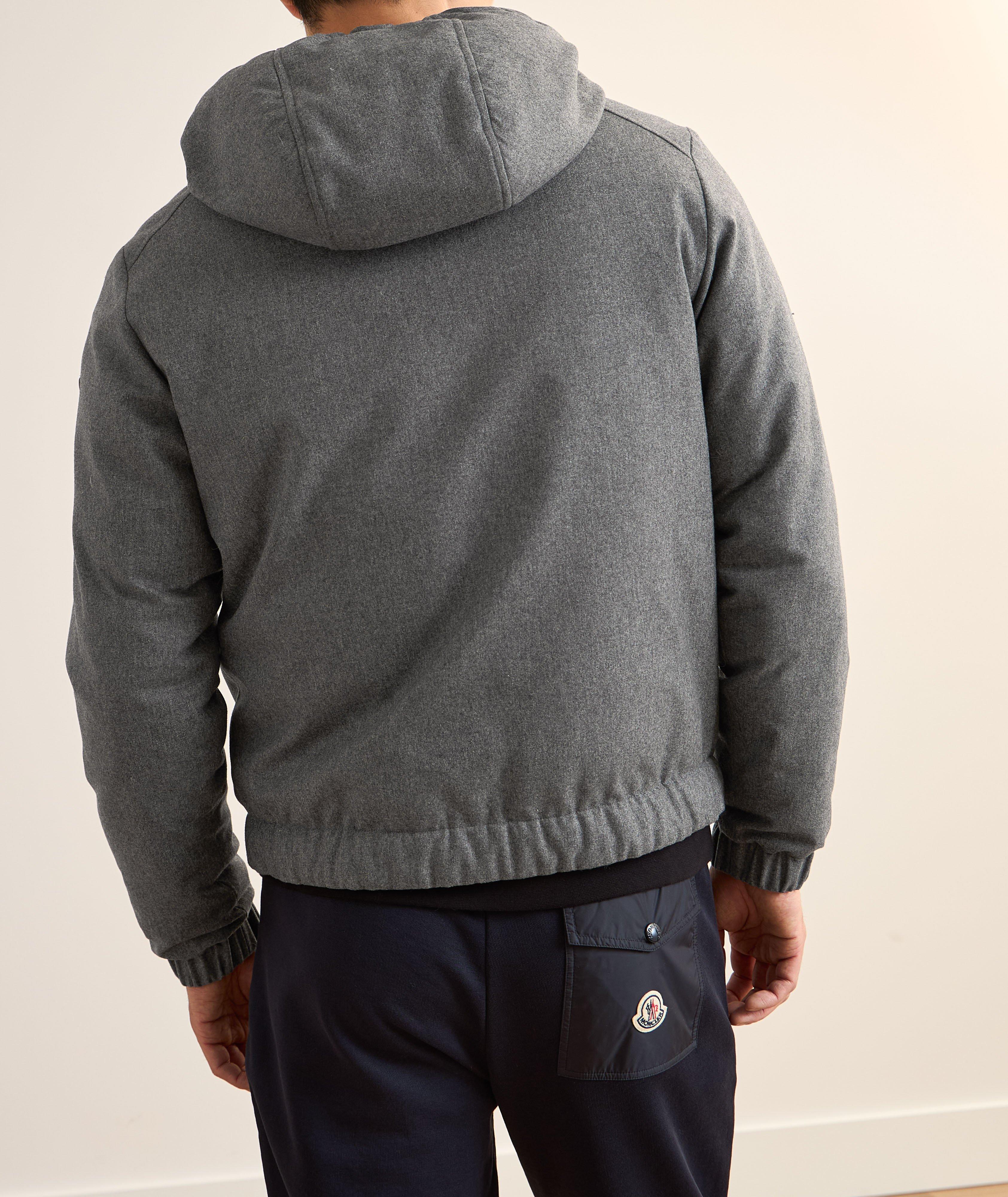 Manteau Torrani en mélange de cachemire et en duvet à capuchon image 2