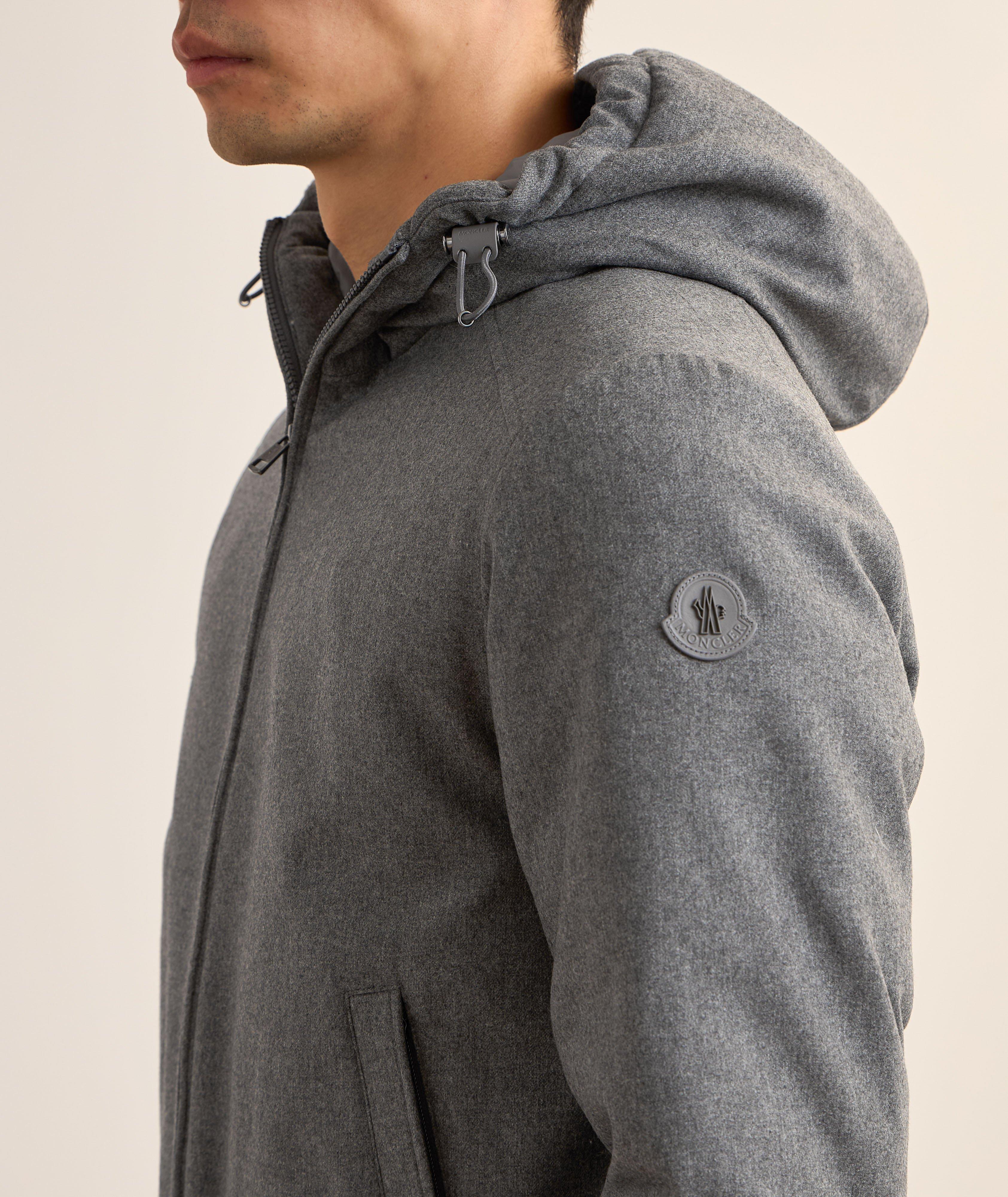 Manteau Torrani en mélange de cachemire et en duvet à capuchon image 3