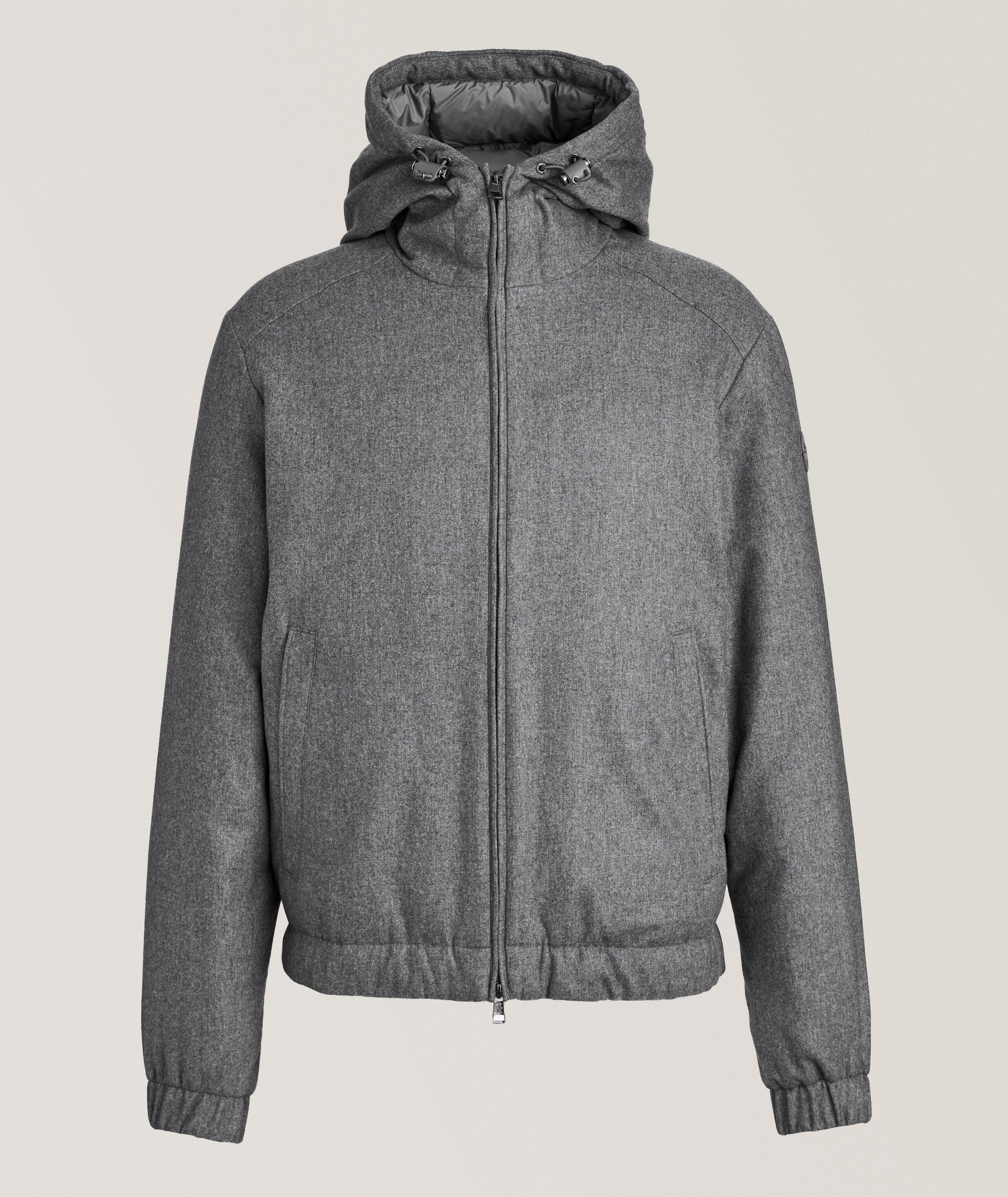 Manteau Torrani en mélange de cachemire et en duvet à capuchon image 0