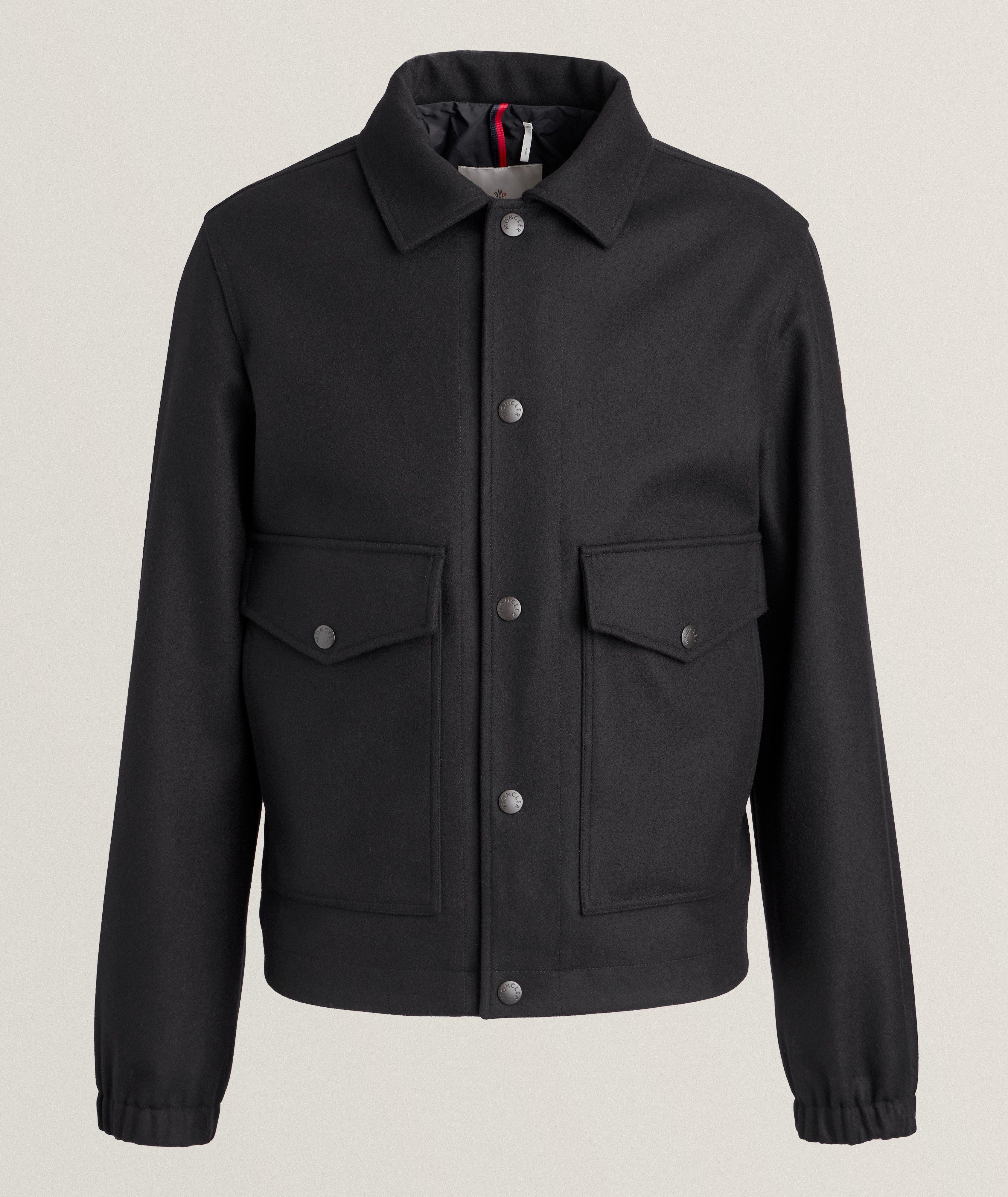 Fredarola Virgin Wool Shirt Jacket image 0