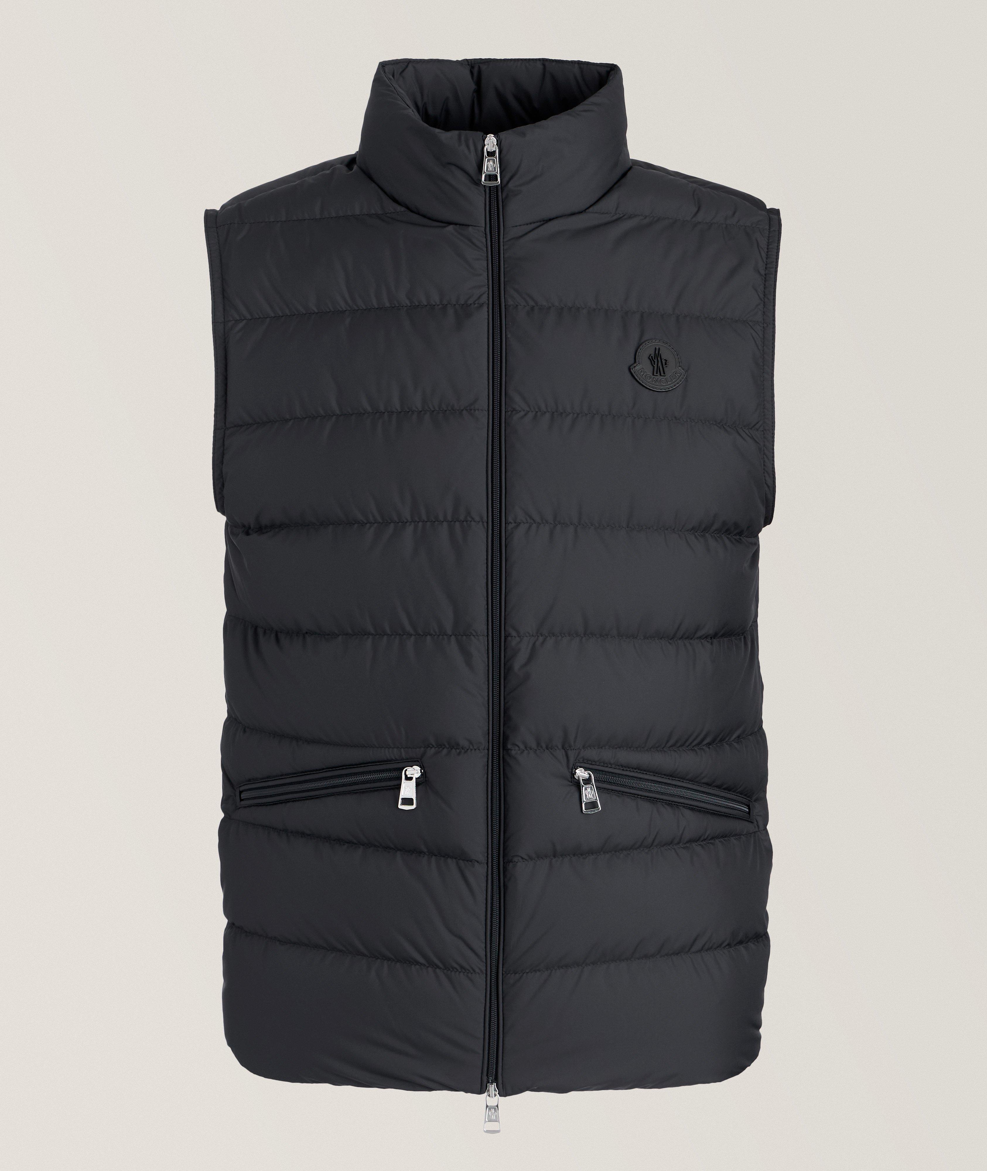 Grey moncler vest online