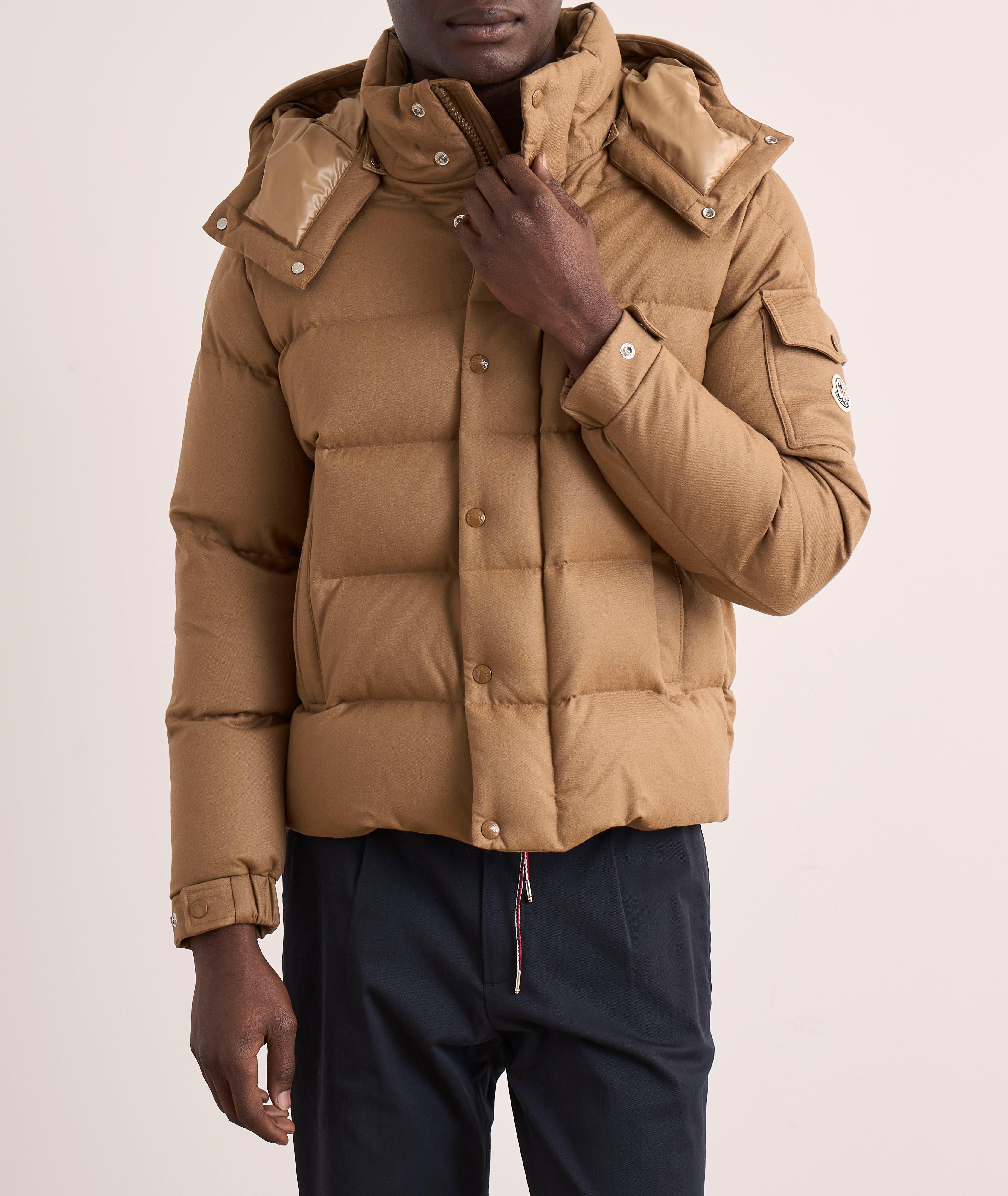 Vezere Hooded Short Down Jacket  image 1