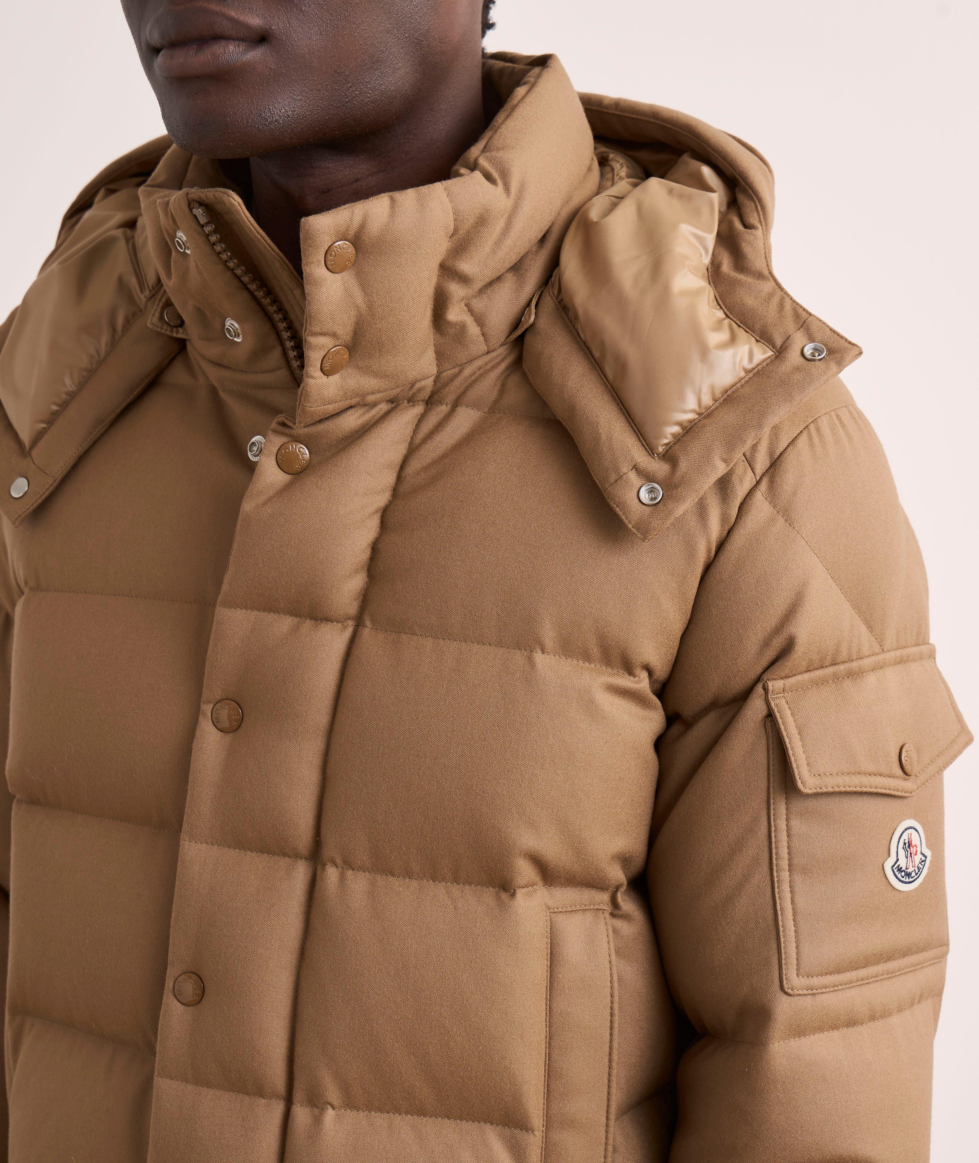 Vezere Hooded Short Down Jacket  image 3