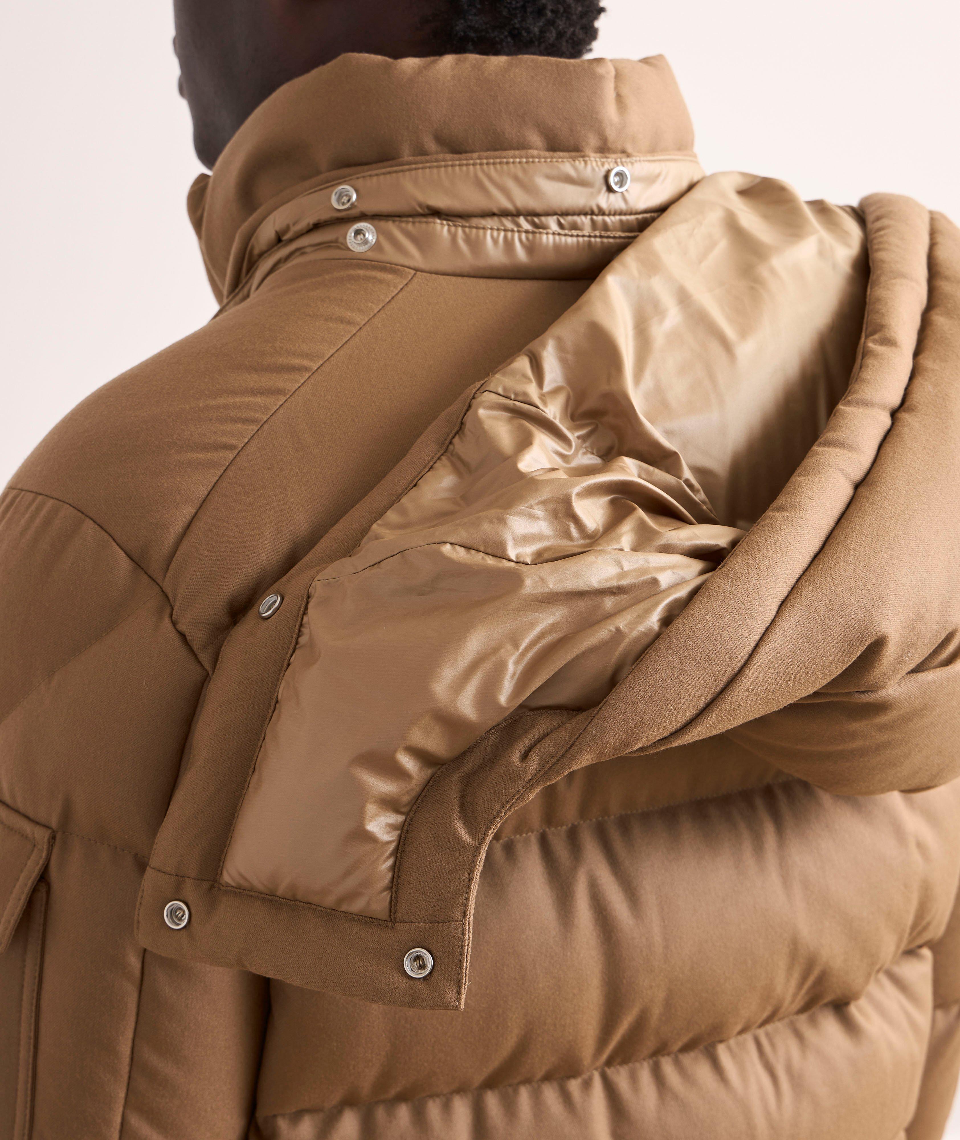 Vezere Hooded Short Down Jacket  image 5