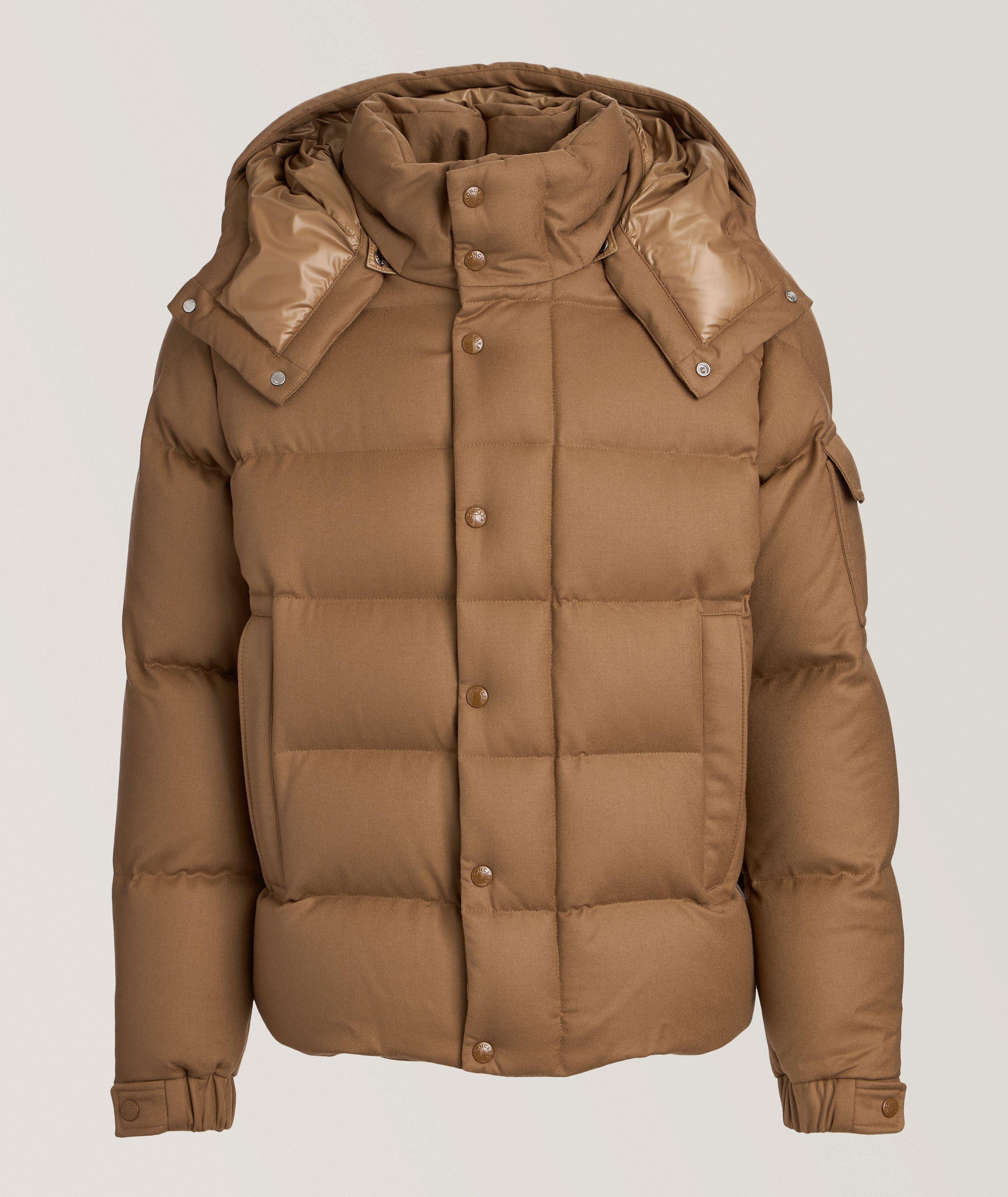 Vezere Hooded Short Down Jacket  image 0