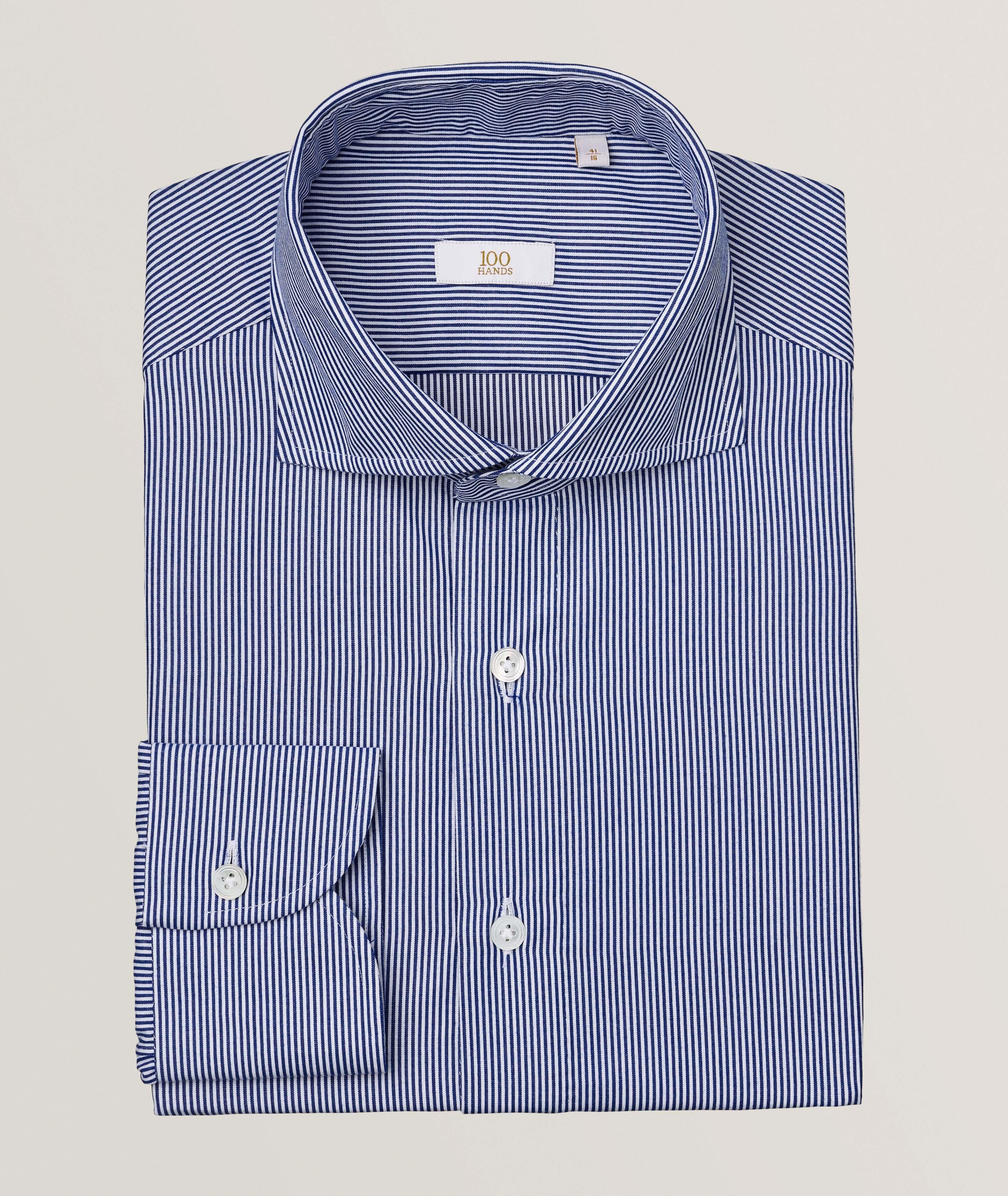 Bengal Stripe Cotton Dress Shirt image 0