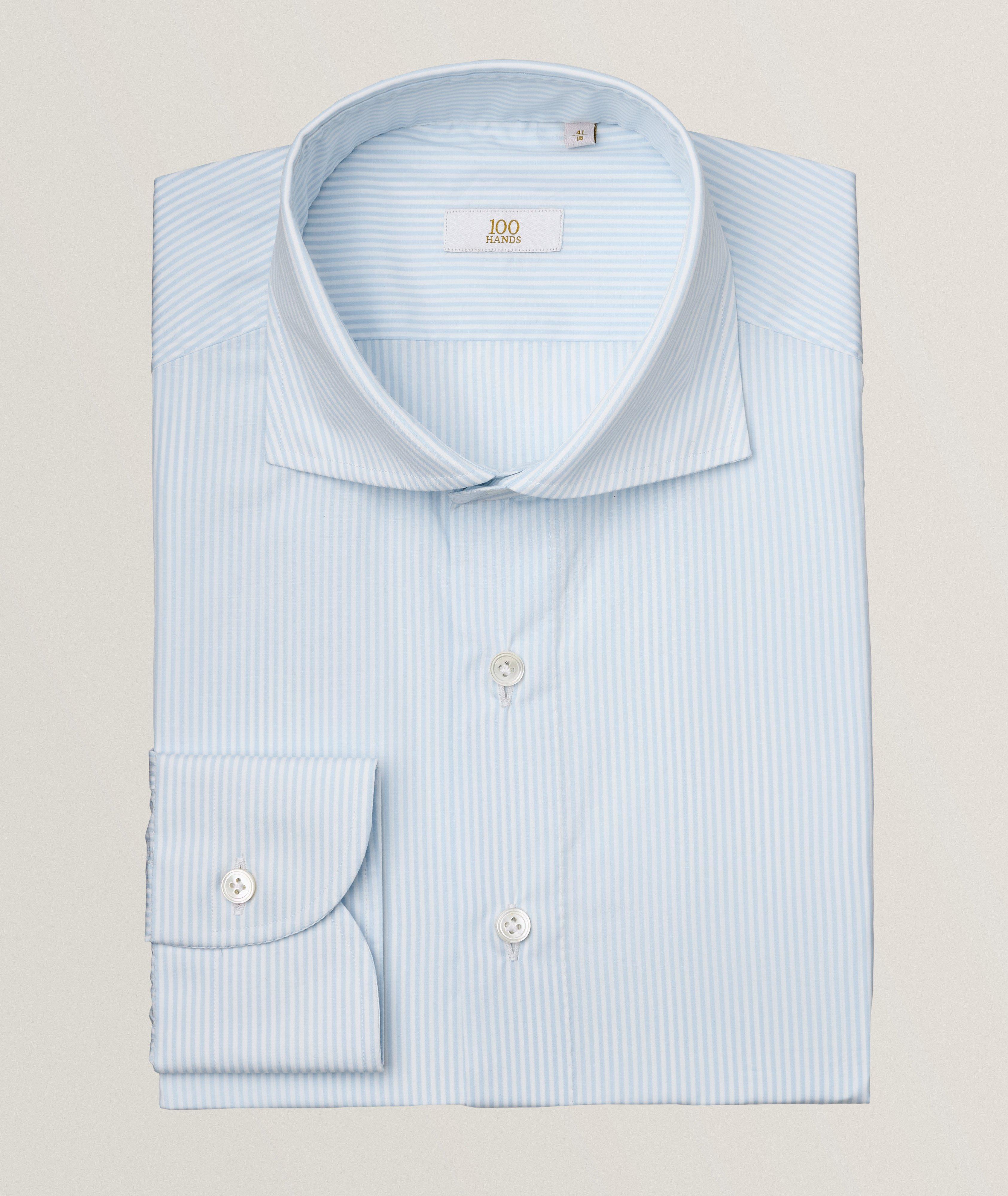 Bengal Stripe Cotton Dress Shirt image 0