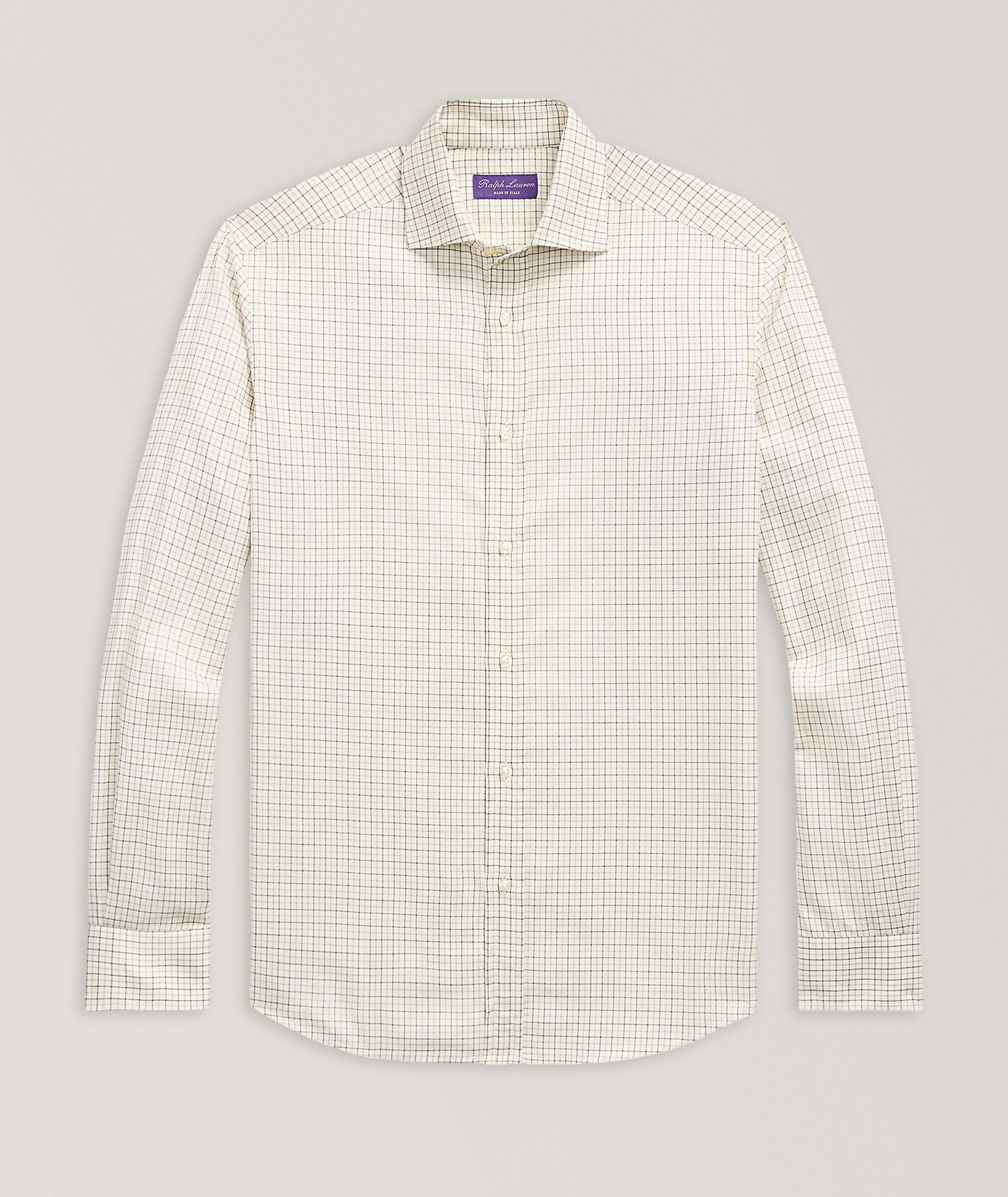 Ralph lauren tattersall shirt best sale