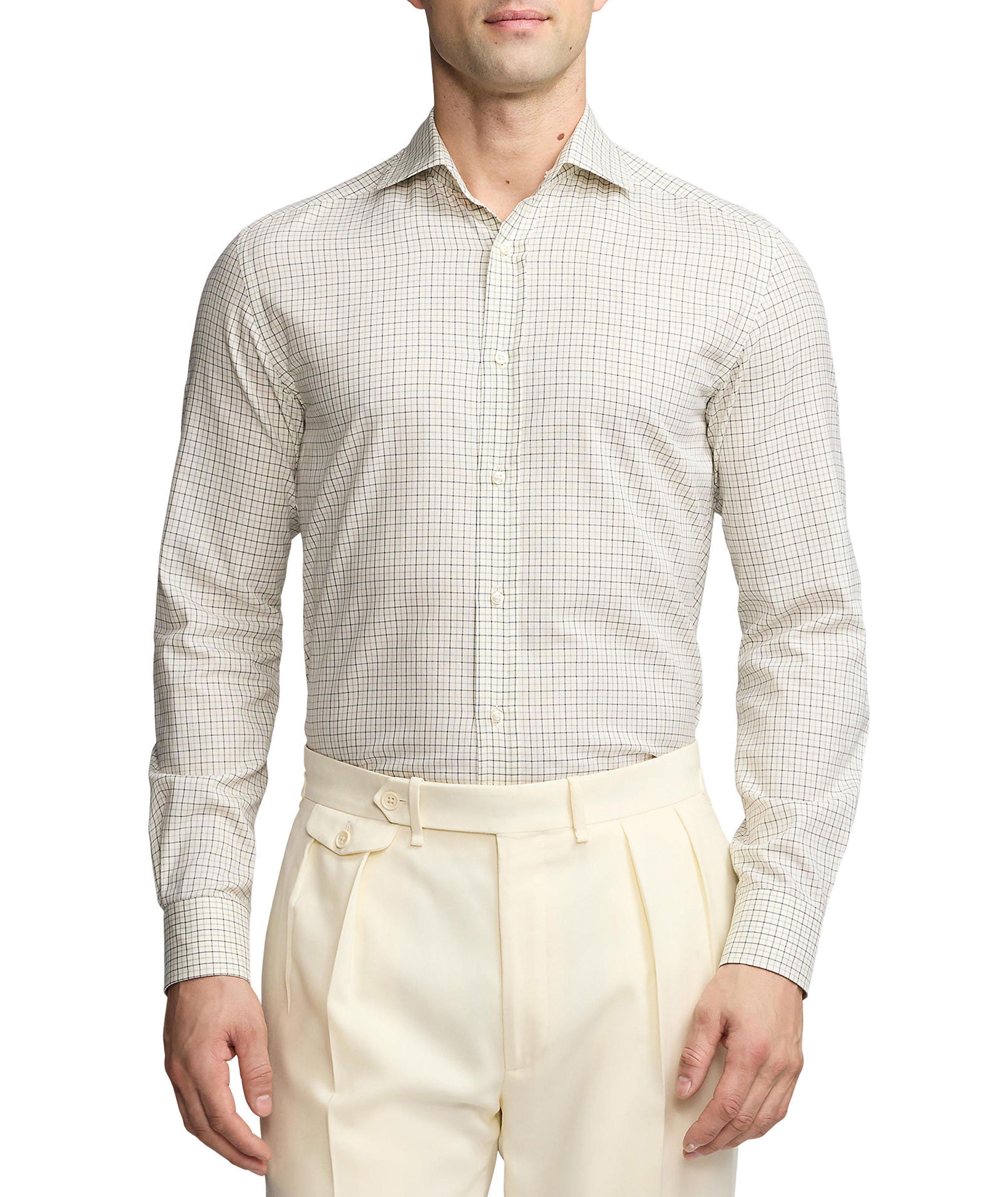 Cotton Tattersall Casual Shirt image 1