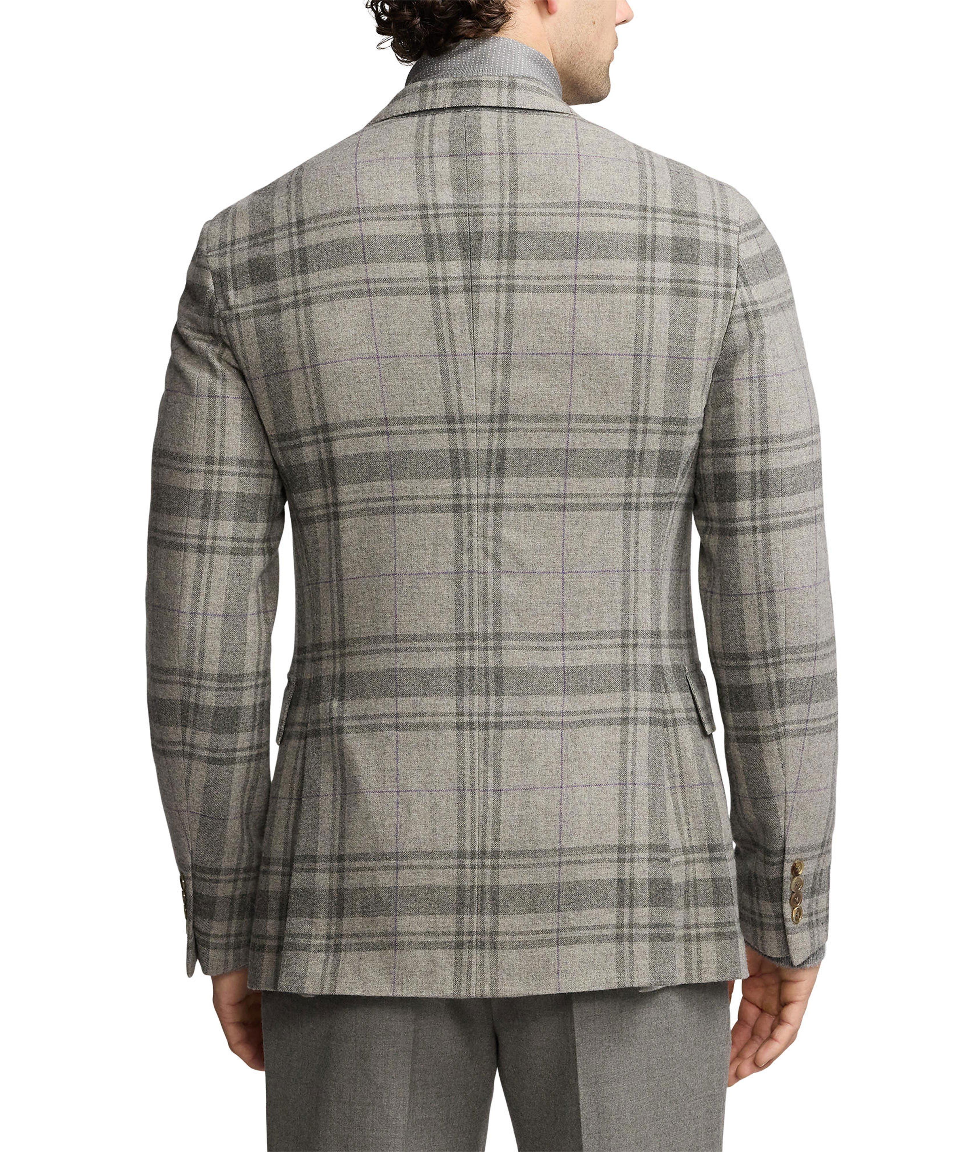 Plaid Wool Sport Jacket  image 2