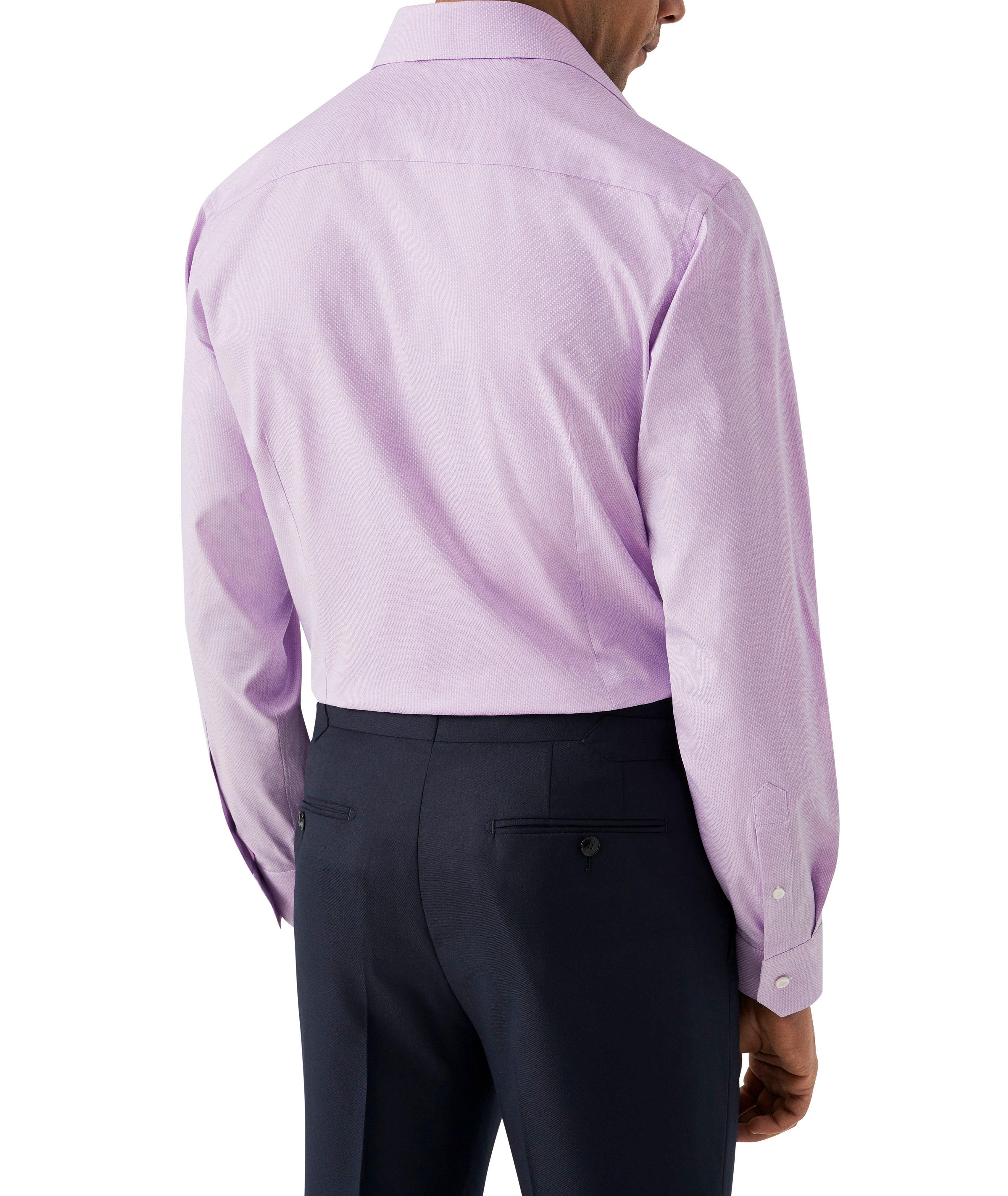 Contemporary-Fit Elevated Piqué Dress Shirt image 2