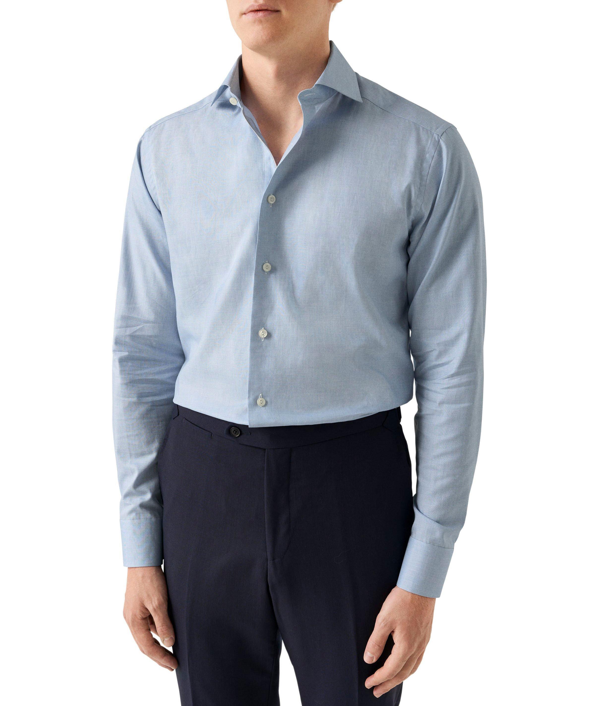 Chemise habillée en toile oxford de coupe contemporaine image 1