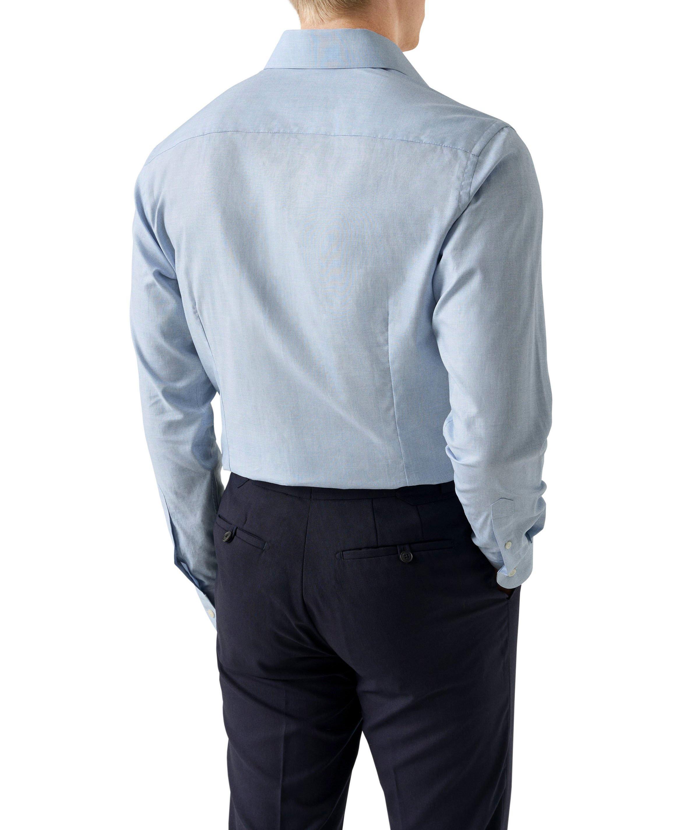 Chemise habillée en toile oxford de coupe contemporaine image 2