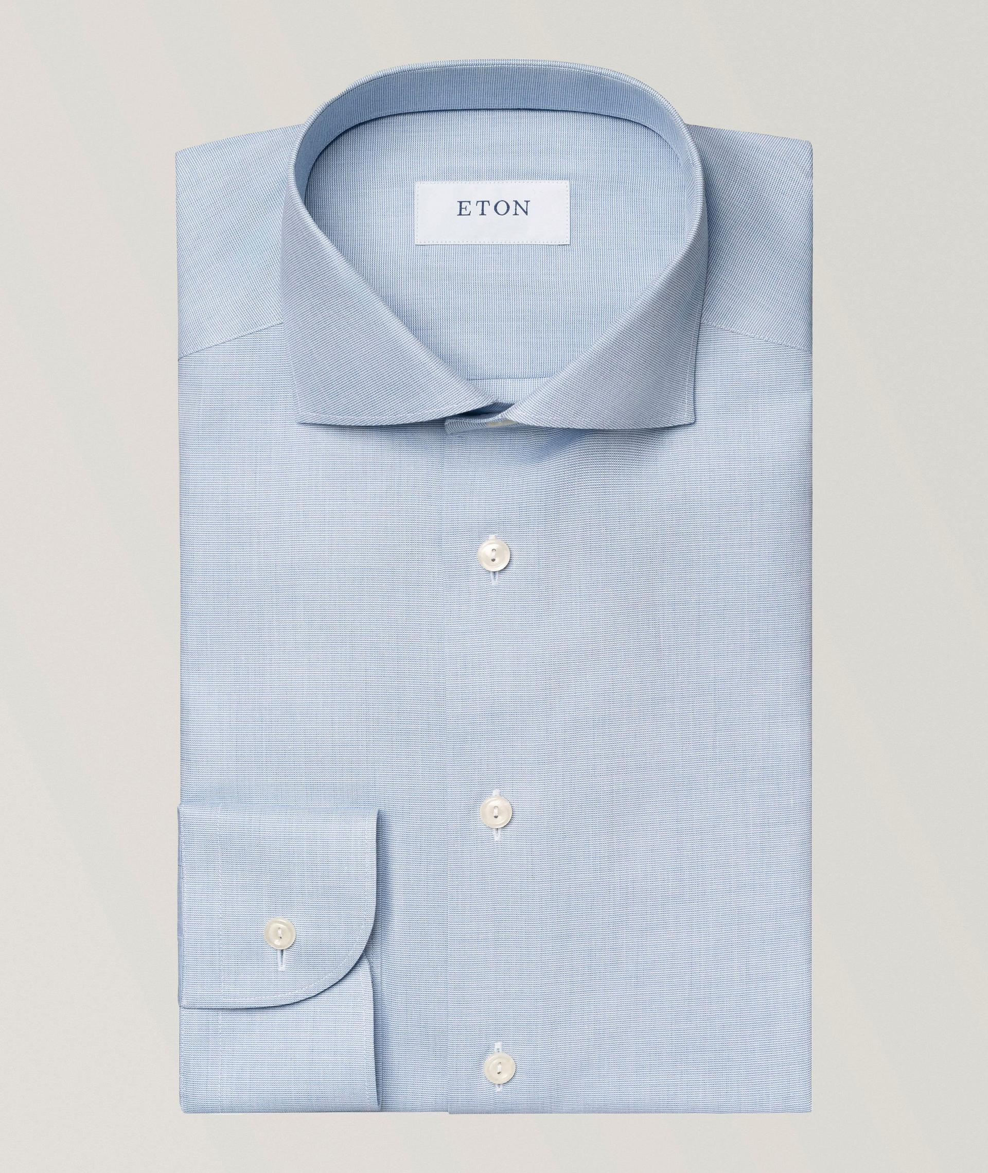 Contemporary-Fit Signature Oxford Dress Shirt image 0